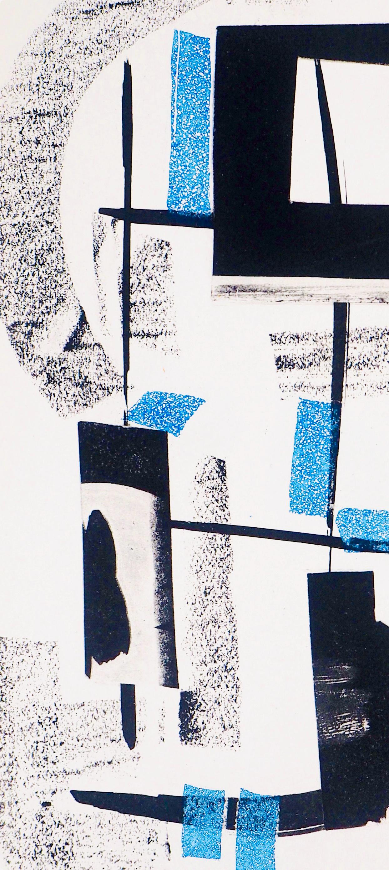 Robert Jacobson, La foule, Paroles peintes I, Limited Edition Etching
