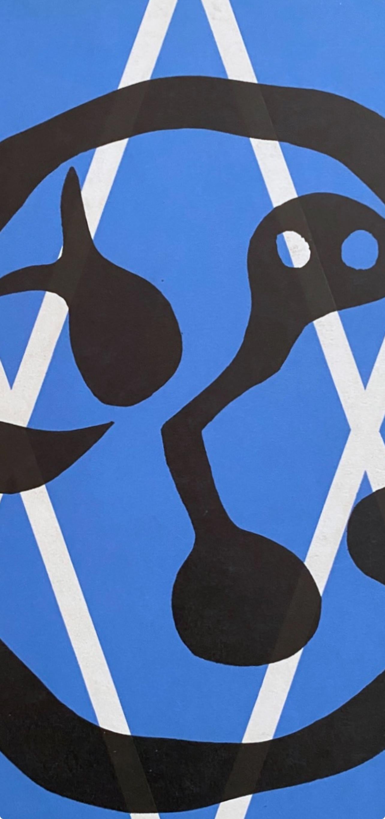 Hans Jean Arp, Composition, XXe siècle, Limited Edition Lithograph