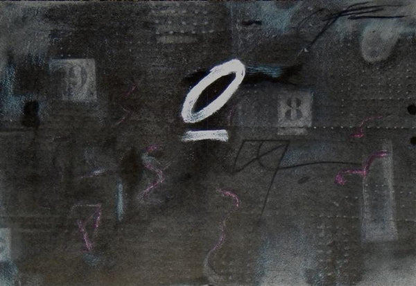 Antoni Tàpies, Composition, Derrière le miroir, Limited Edition Lithograph