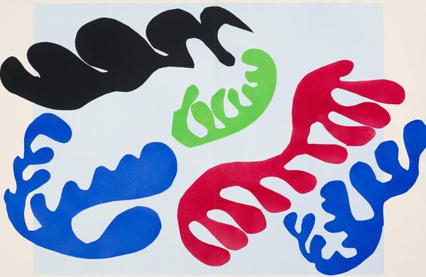 Henri Matisse, Le Lagon, Jazz, Special Edition for the Museum of Modern Art, Limited Edition Héliogravure