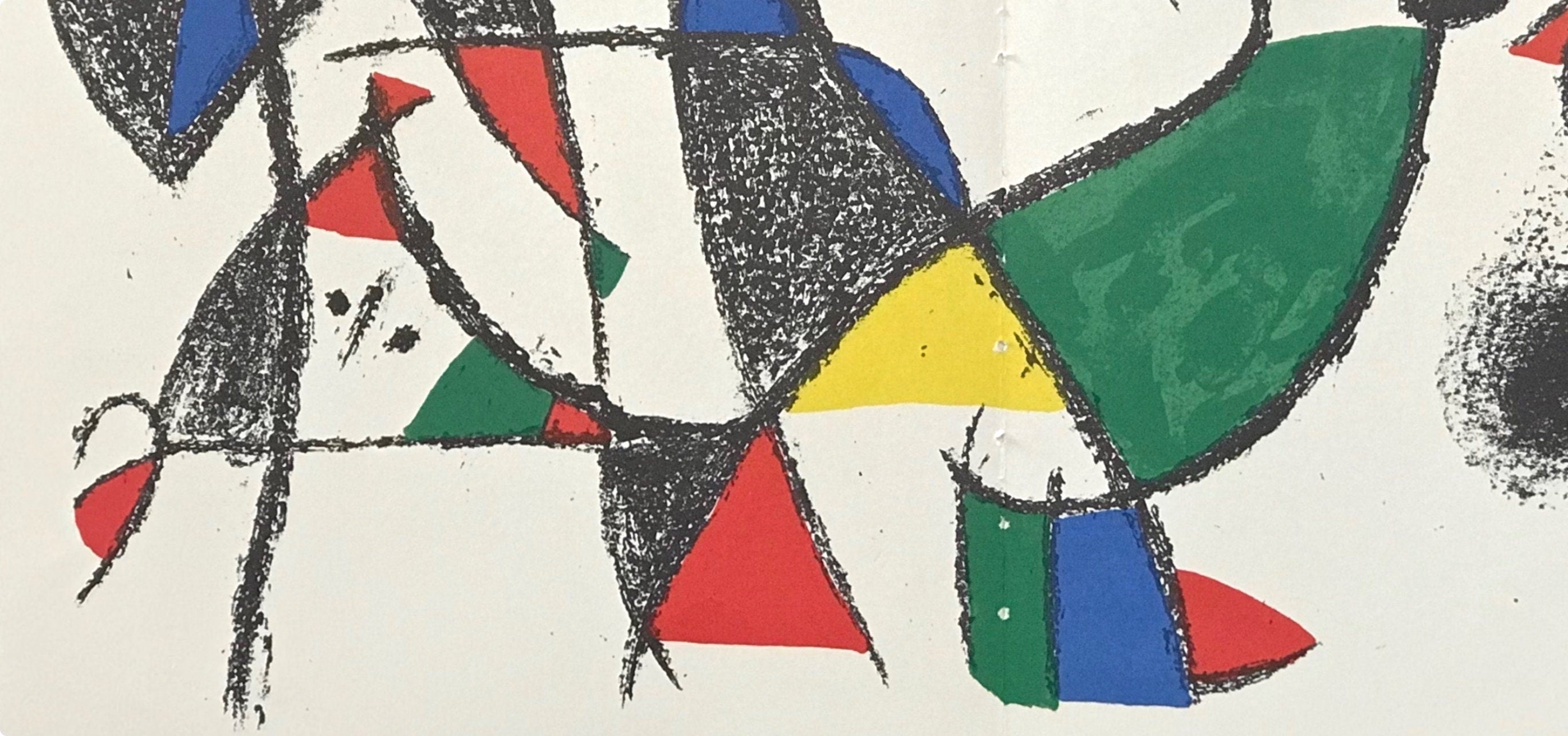 Joan Miró, Composition, (Cramer 198; Mourlot 1046), Joan Miró Lithographs, Limited Edition Lithograph