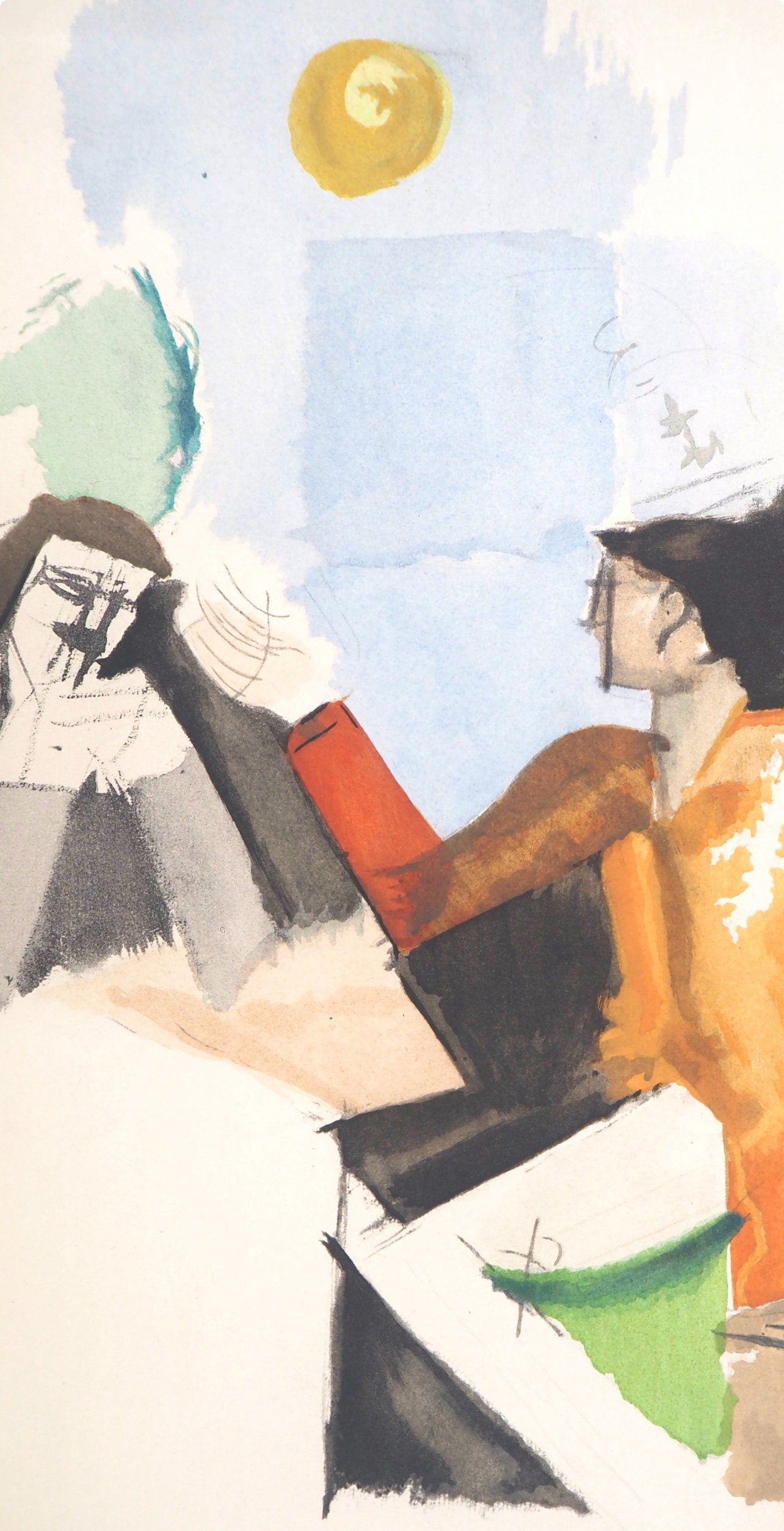 Roger de La Fresnaye, La Conquête de l'air, Roger de La Fresnaye, Collection Pierre Lévy, Limited Edition Lithograph