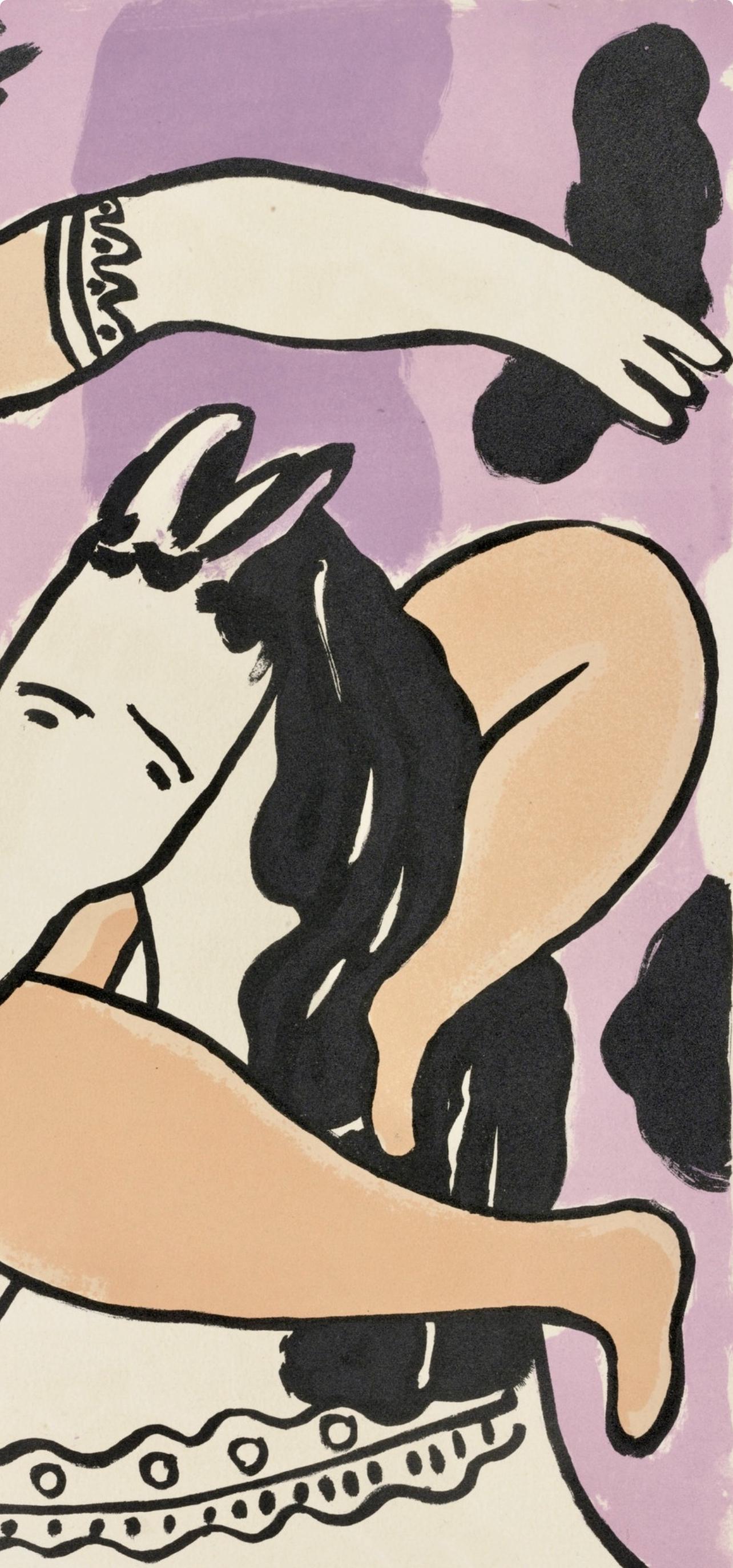 Fernand Léger, Composition, Cirque, Lithographies Originales, Limited Edition Lithograph