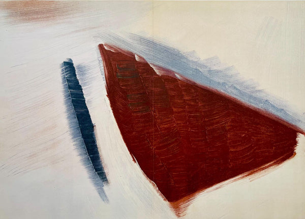 Pierre Tal-Coat, Composition, Derrière le miroir, Limited Edition Lithograph