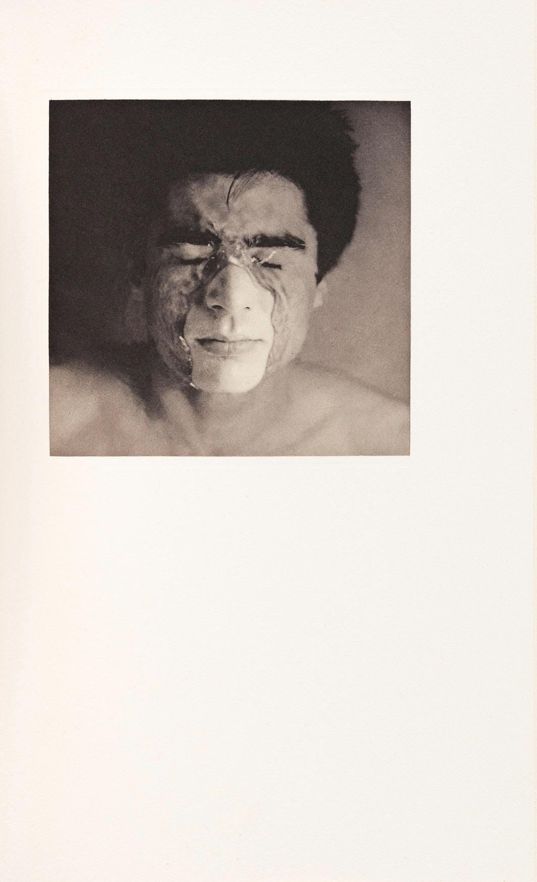 Robert Mapplethorpe, Javier, A Season in Hell, Limited Edition Photogravure