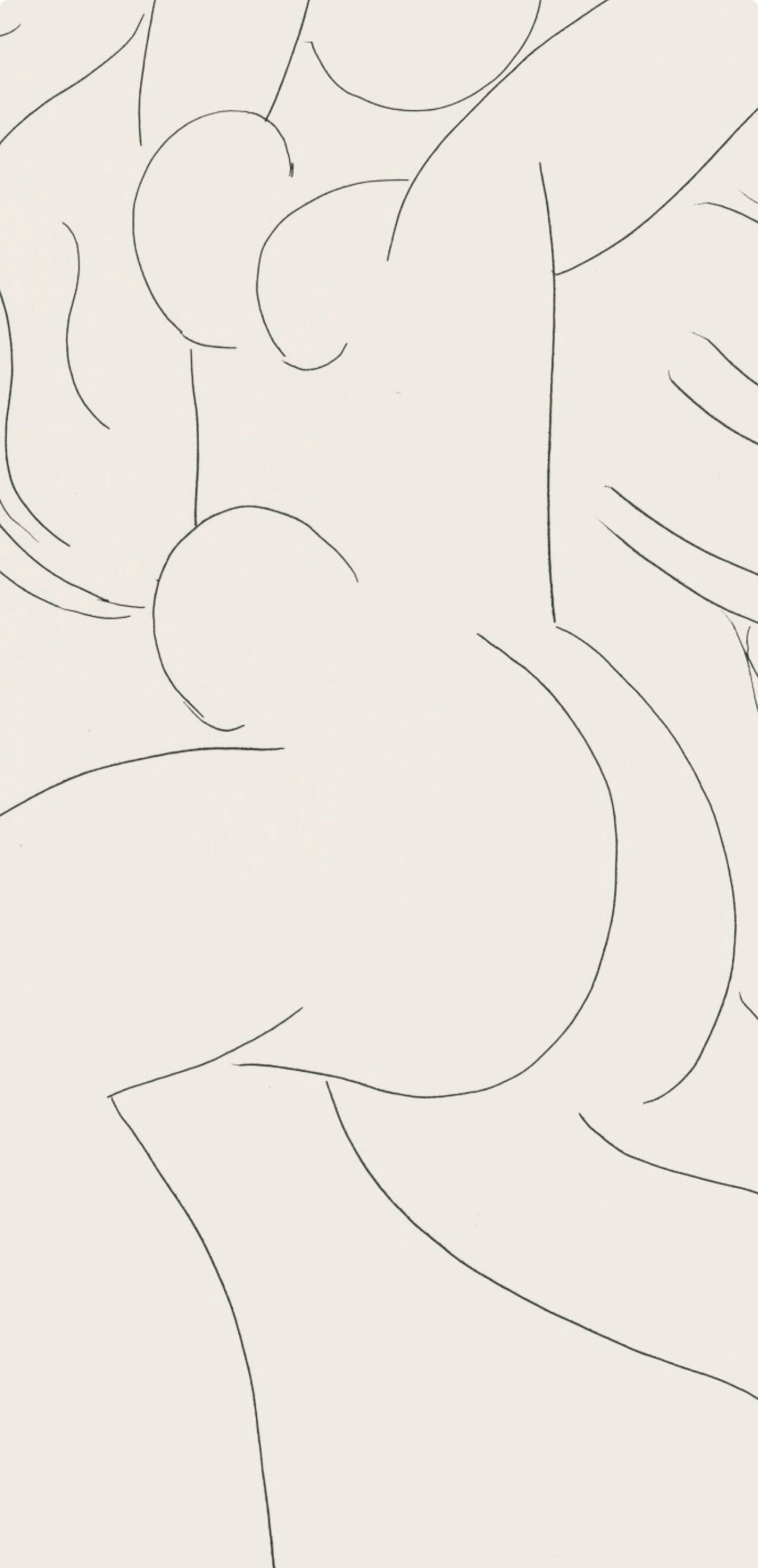 Henri Matisse, Le Guignon (Jinx), Poésies, Limited Edition Lithograph