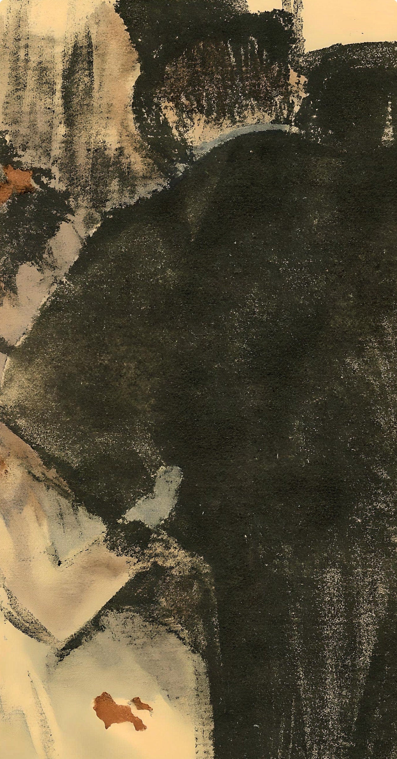 Edgar Degas, Famille Cardinal, E. Degas Monotypes, Limited Edition Monotype