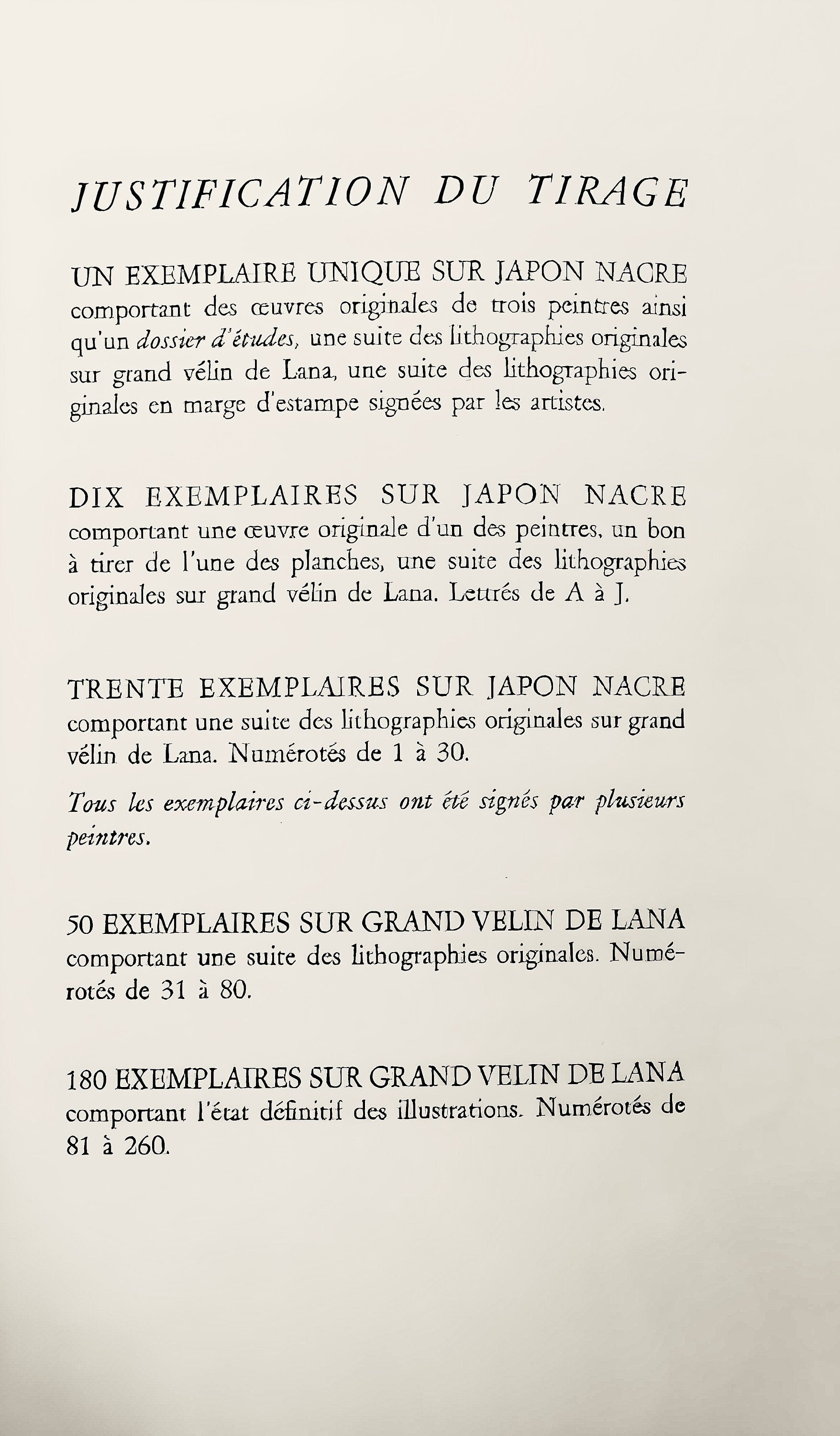 Aimé Daniel Steinlen, Le Pont-Neuf, Au Temps de Paris Seine, Limited Edition Lithograph