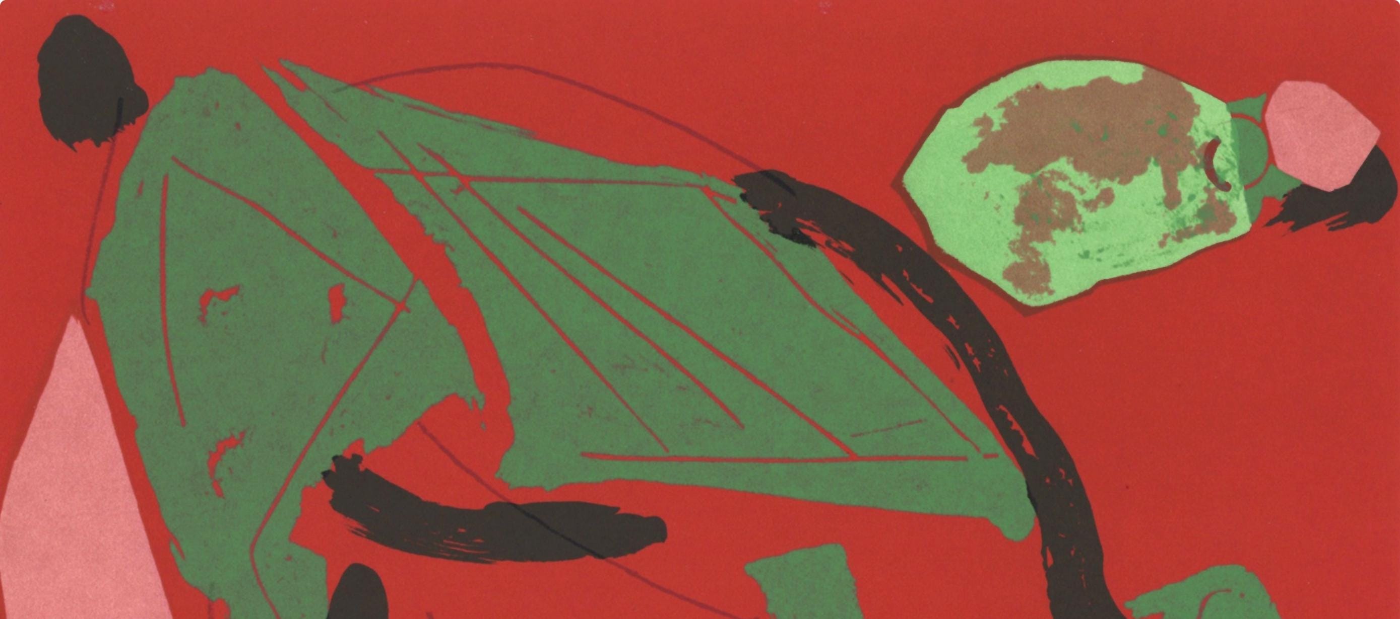 Marino Marini, Composition, XXe siècle, Limited Edition Lithograph