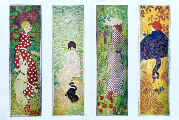 Pierre Bonnard, Composition, Derrière le miroir, Limited Edition Lithograph