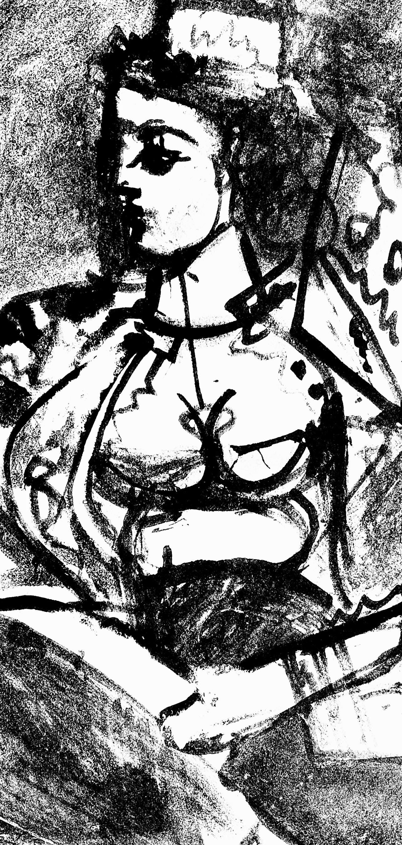 Pablo Picasso, Composition (Cramer 101), Carnet de la Californie, Limited Edition Lithograph