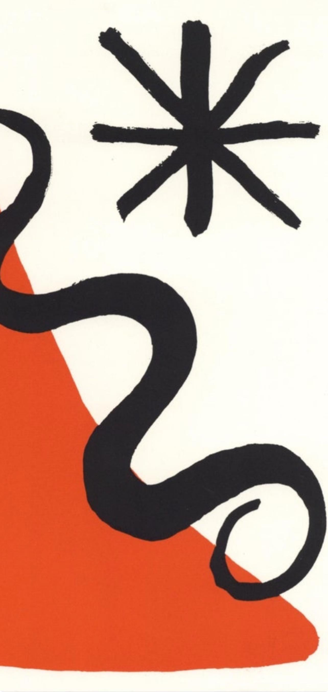 Alexander Calder, Composition, Calder, Musée National d'Art Moderne, Limited Edition Lithograph