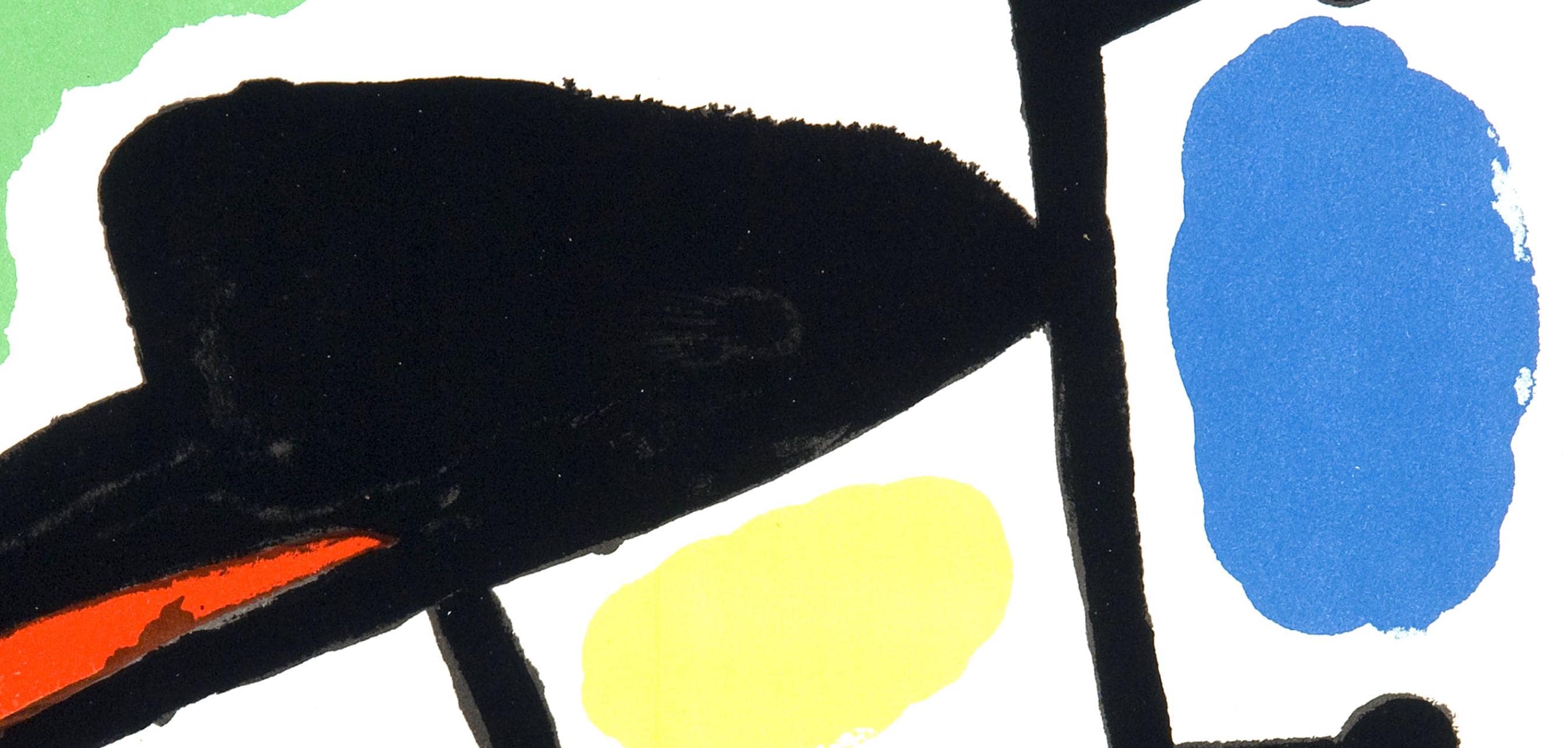 Joan Miró, Composition (Mourlot 872-881; Cramer 164), El tapís de Tarragona, Limited Edition Lithograph