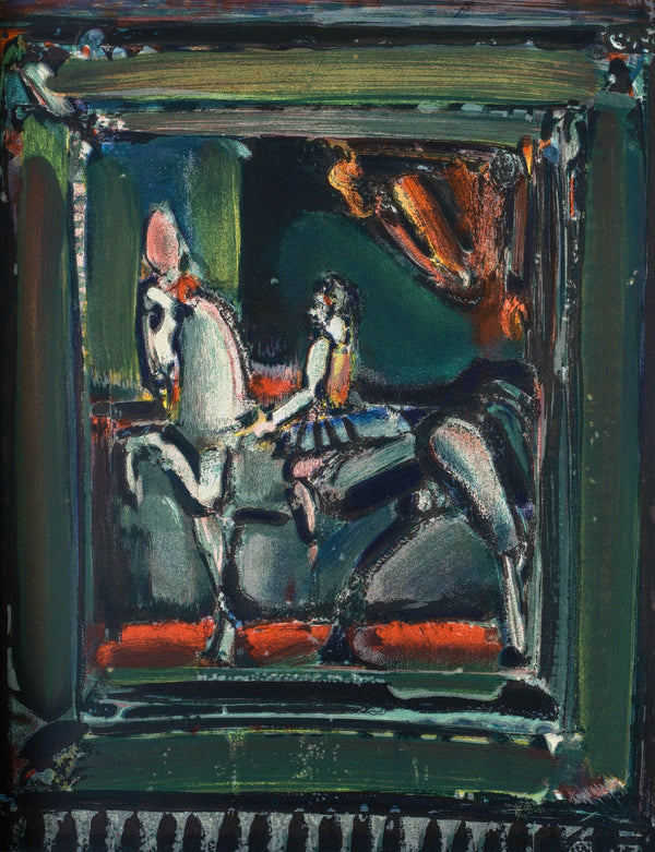 Georges Rouault, Composition, XXe siècle, Limited Edition Lithograph