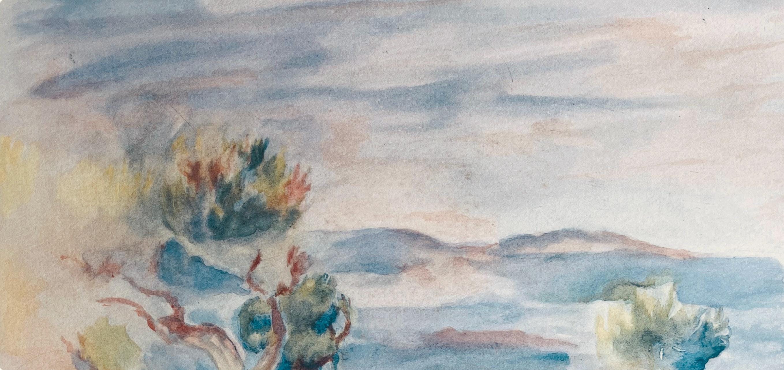 Pierre-Auguste Renoir, Composition, Seize Aquarelles et Sanguines de Renoir, Limited Edition Lithograph