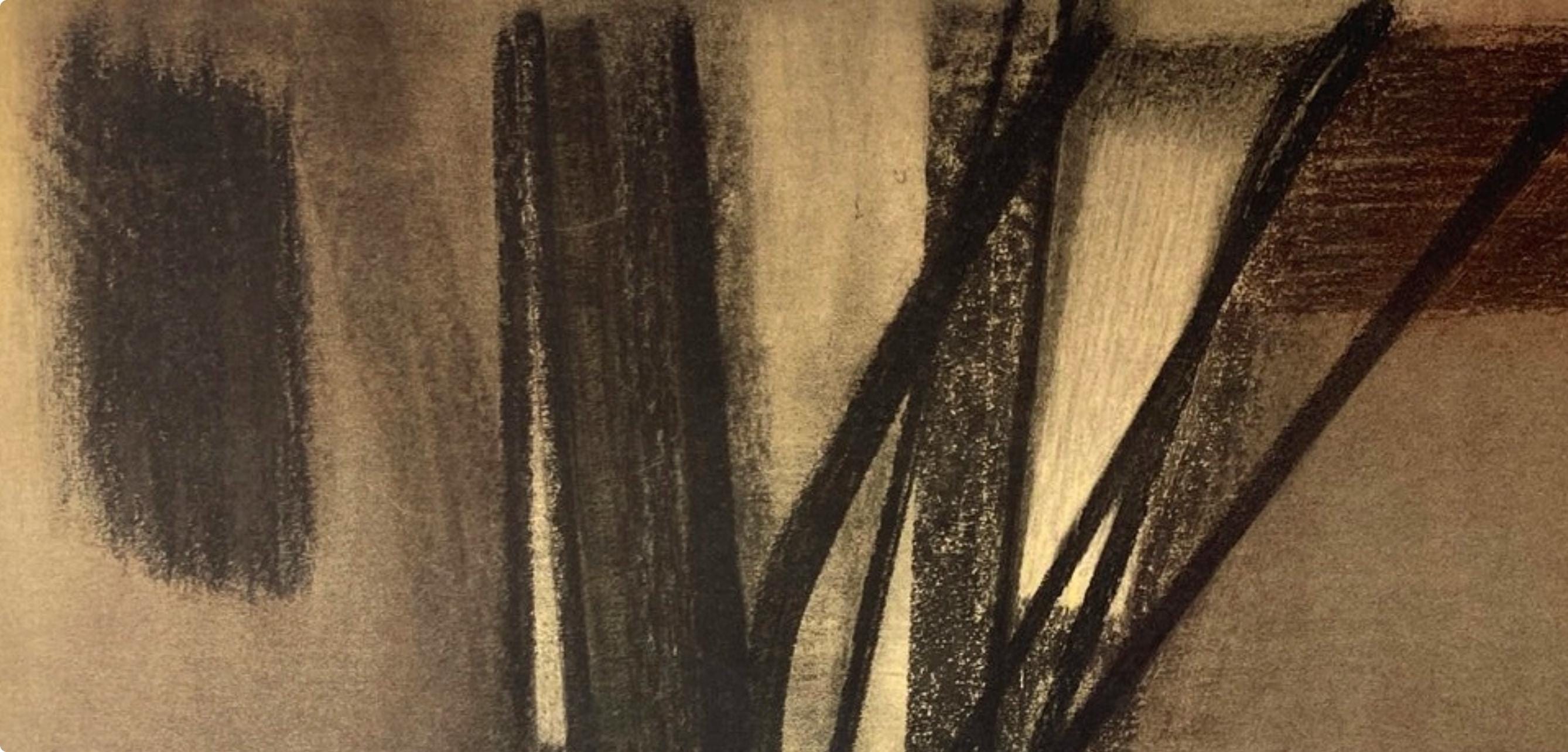 Hans Hartung, Composition, Hans Hartung, Peintres d'aujourd'hui, Limited Edition Lithograph