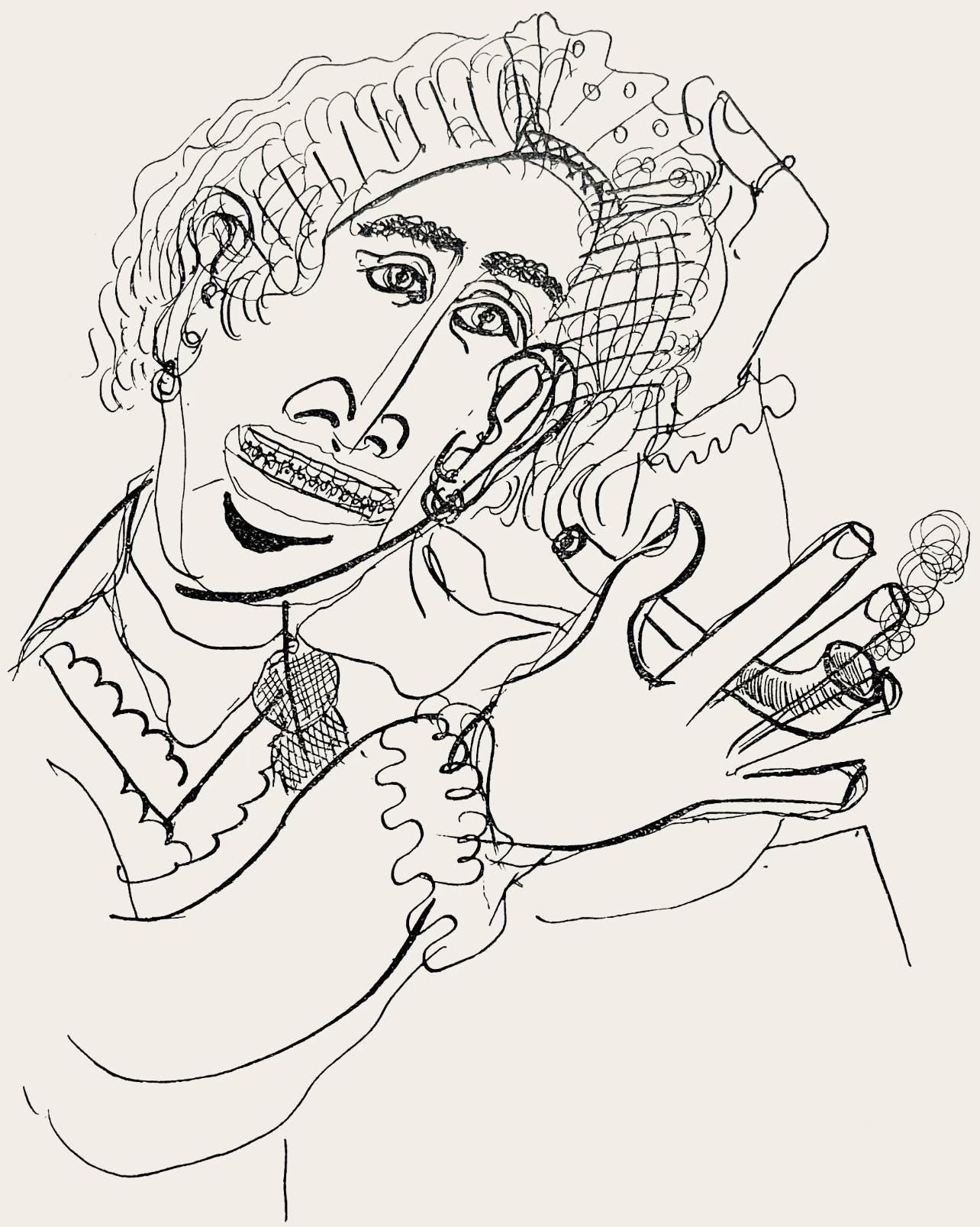 Marc Chagall, Composition, Suite Provinciale avec 92 dessins inédits de Marc Chagall, Limited Edition Lithograph