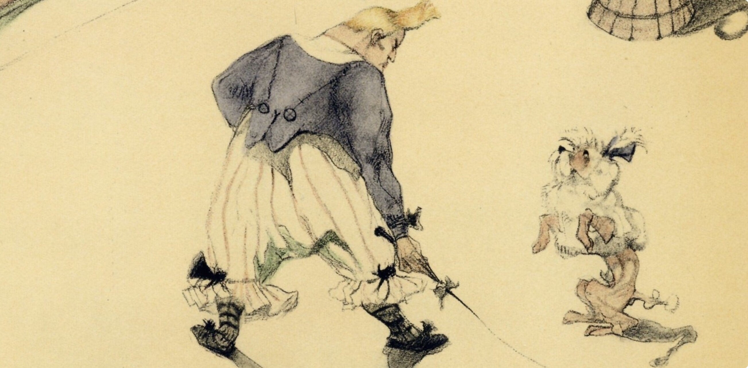 Henri de Toulouse-Lautrec, Clownesse et cochon, The Circus by Toulouse-Lautrec, Limited Edition Lithograph