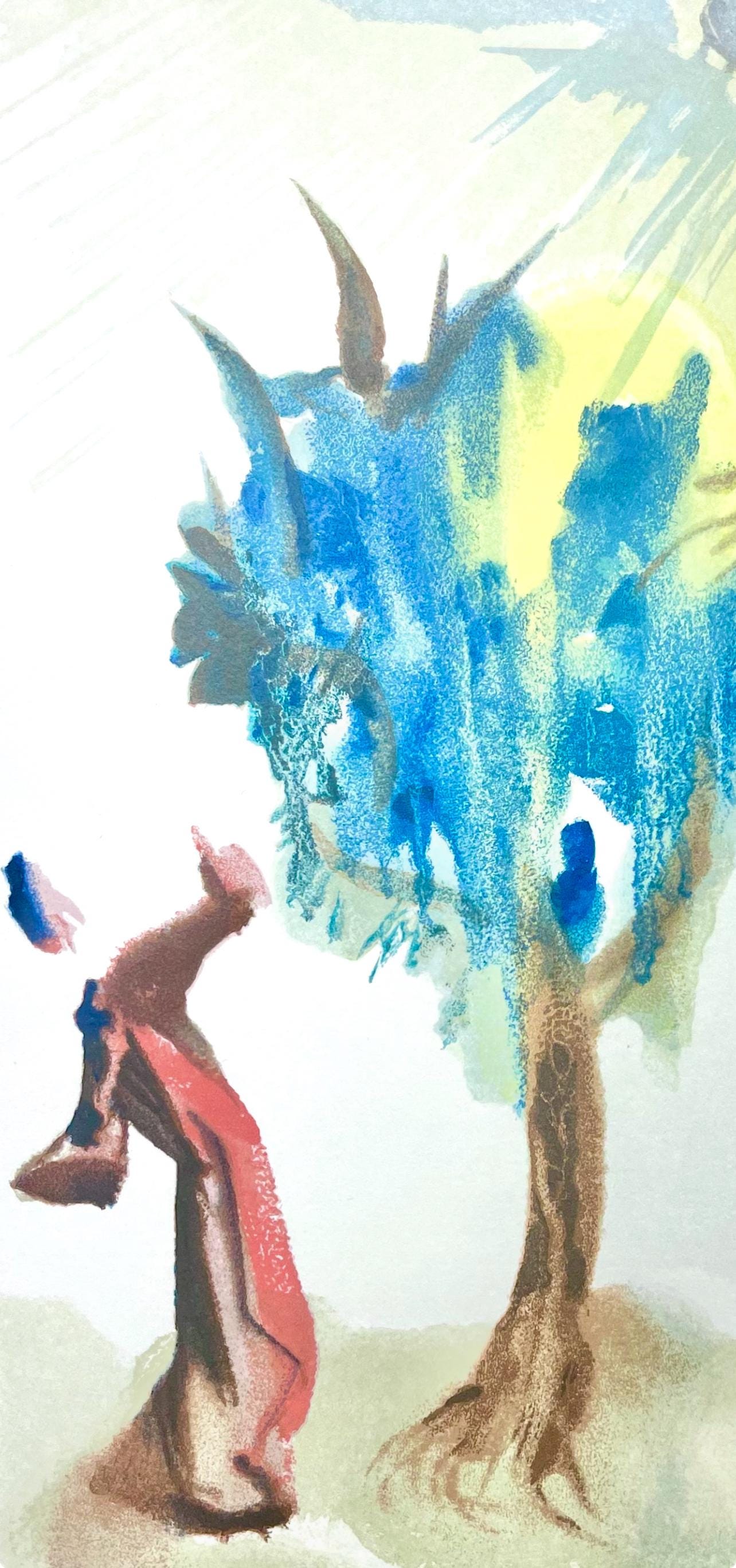 Salvador Dali, Fegefeuer XXIV (Field 189-200; Michler/Löpsinger 1039-1138), Die Göttliche Komödie, Signed, Limited Edition Woodcut