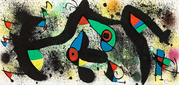 Joan Miró, Composition (Cramer 183; Mourlot 926), Limited Edition Lithograph