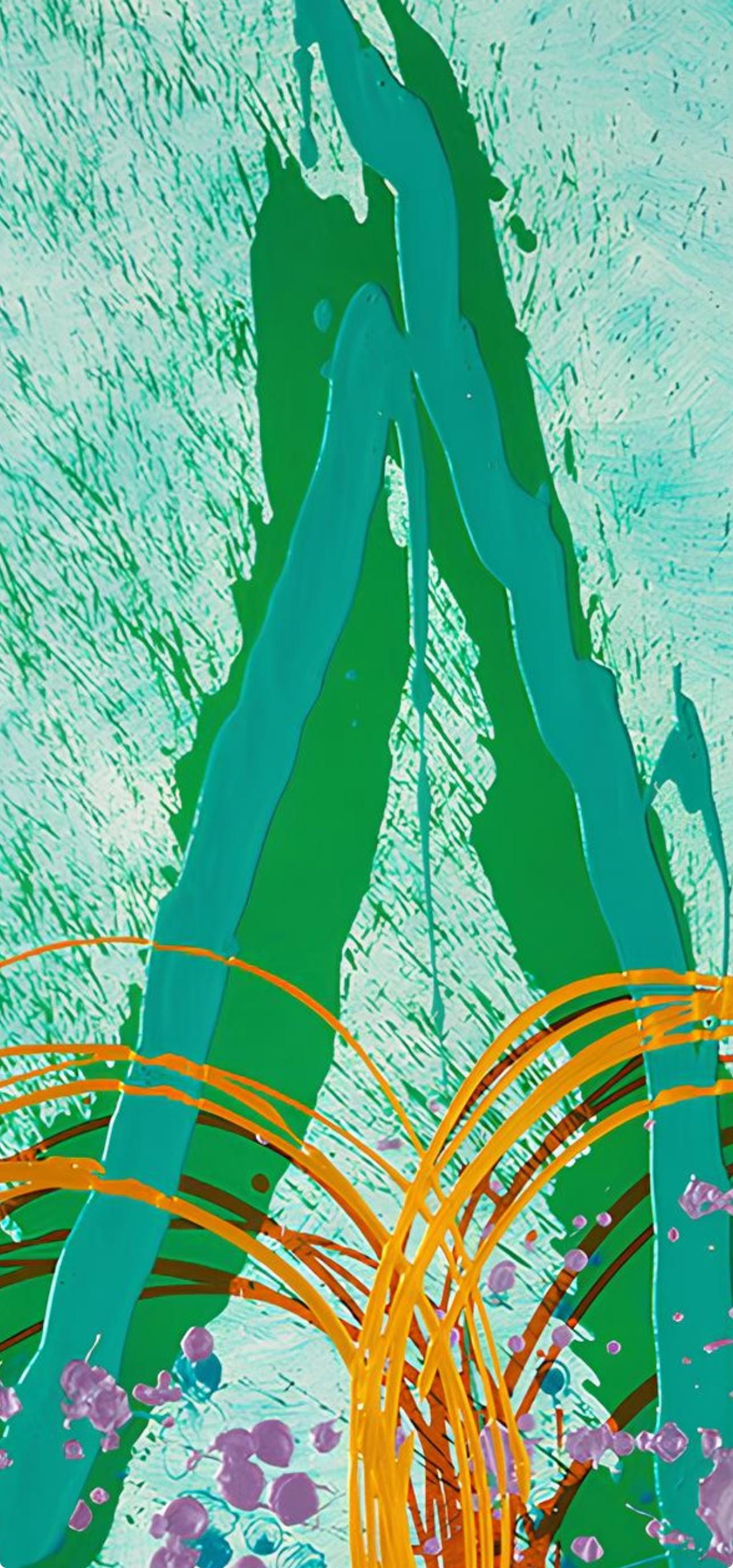 Dale Chihuly, Composition, Float Series, Limited Edition Mixed Media Lithograph