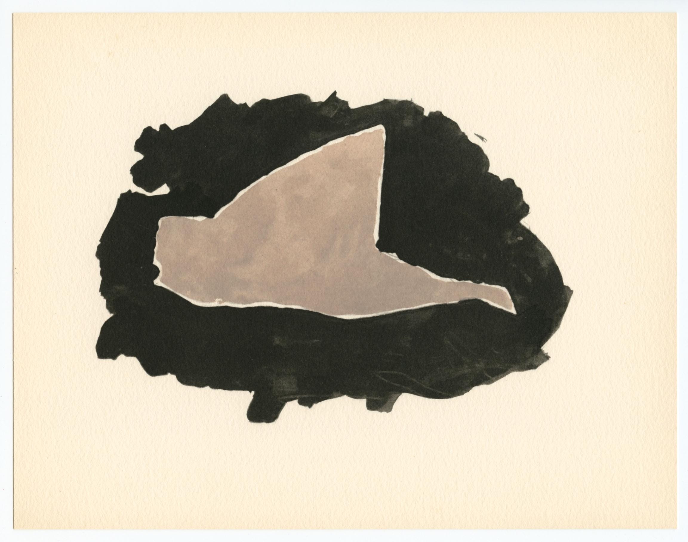 Georges Braque, Le canard, Georges Braque le solitaire, XXe siècle, Limited Edition Lithograph