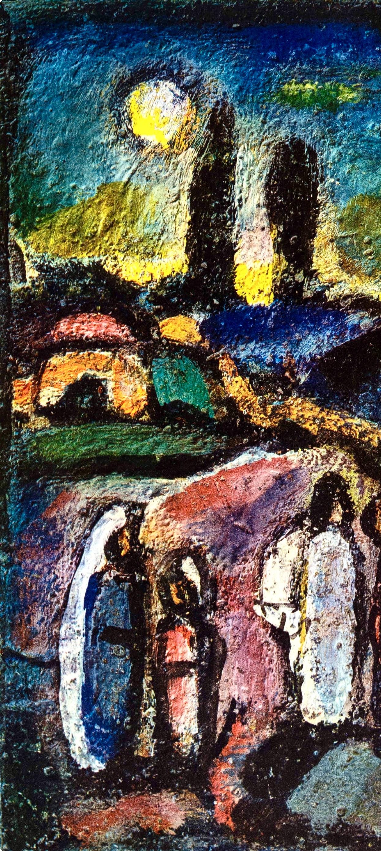 Georges Rouault, Composition, Stella Vespertina, Limited Edition Héliogravure