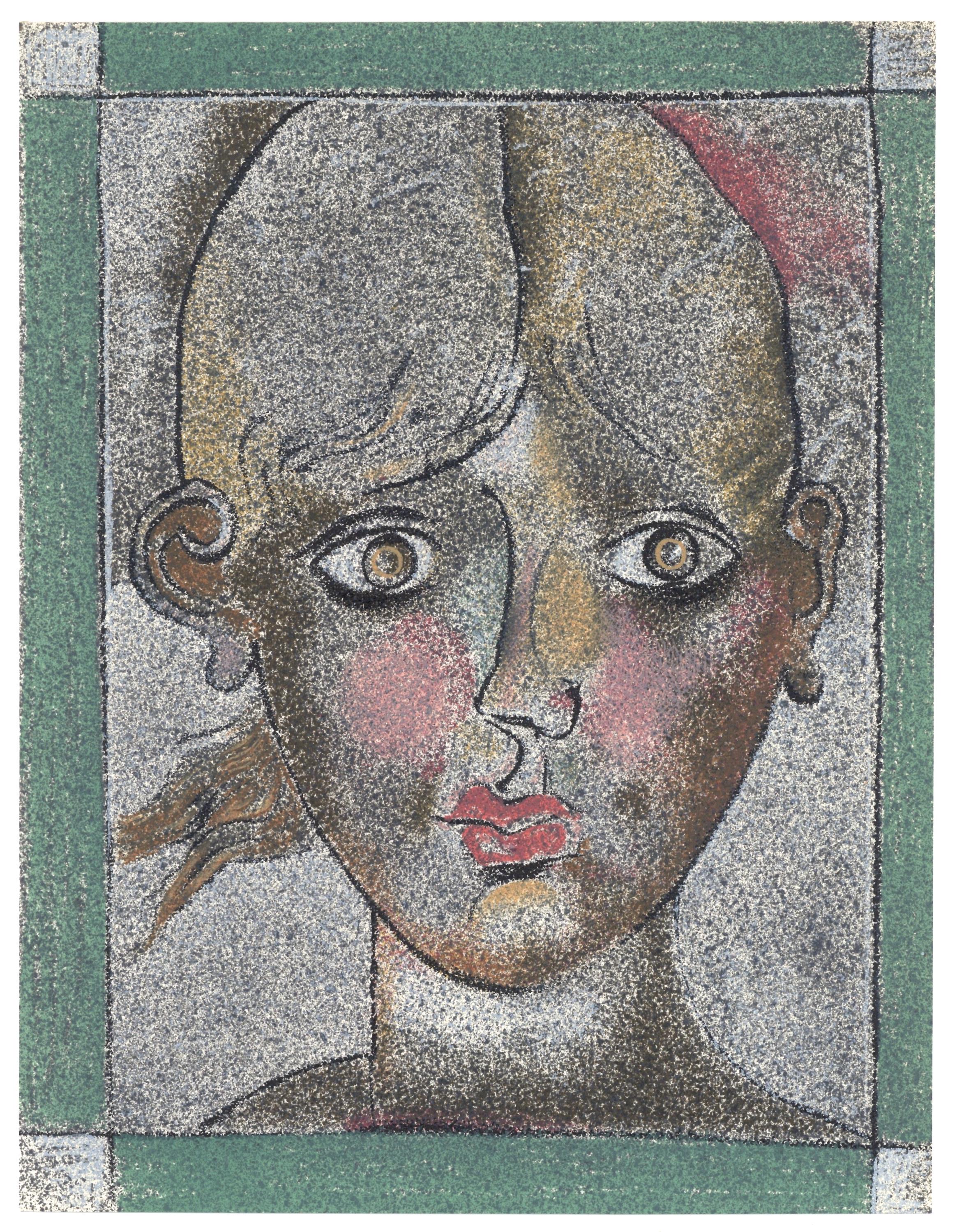 Franco Gentilini, Composition, XXe siècle, Limited Edition Lithograph