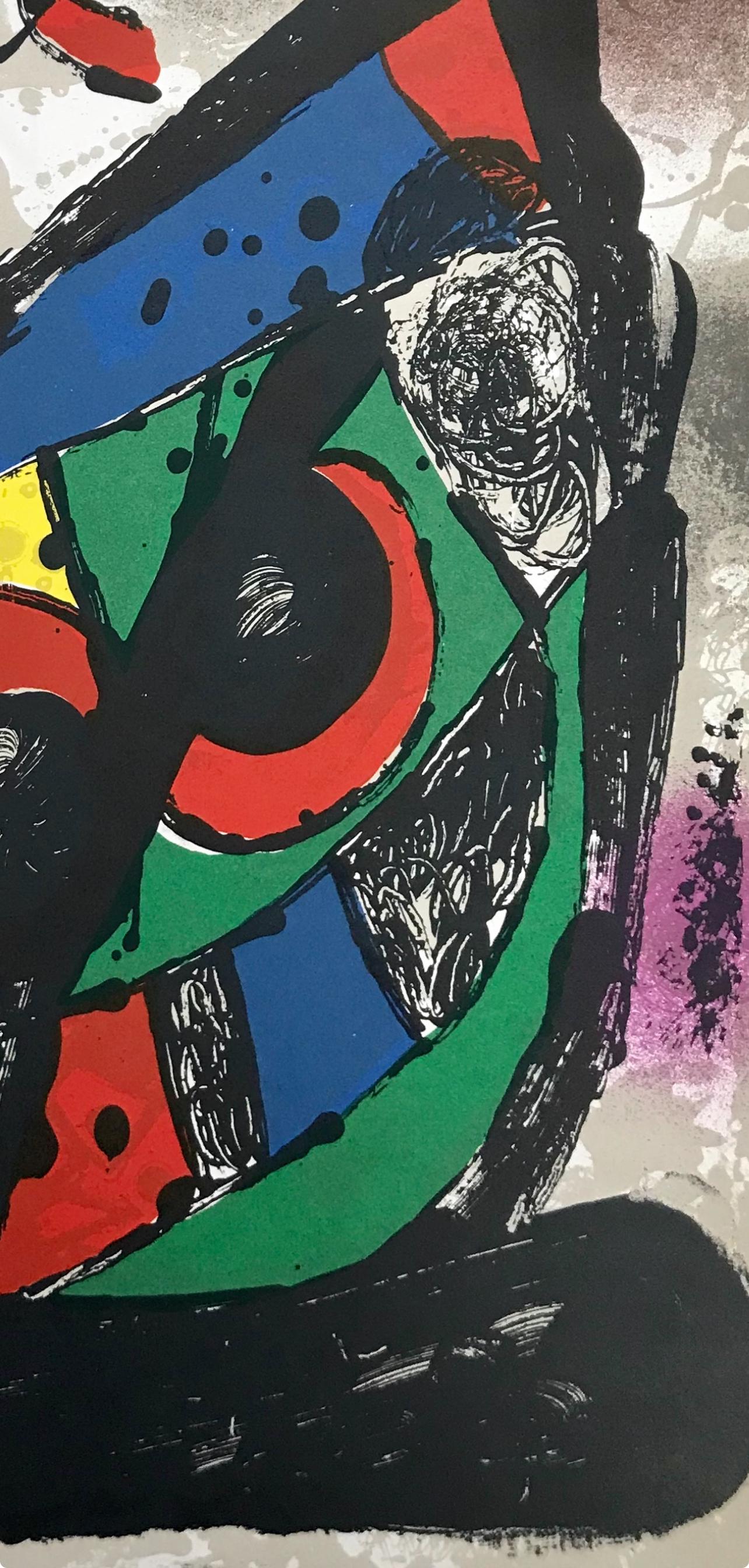 Joan Miró, Composition, (Cramer 249; Mourlot 1256), Joan Miró Lithographs, Limited Edition Lithograph