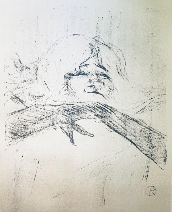 Henri de Toulouse-Lautrec, Composition, Images de Lautrec, 21 Planches en Couleurs, Collezione dell'Obelisco, Limited Edition Lithograph