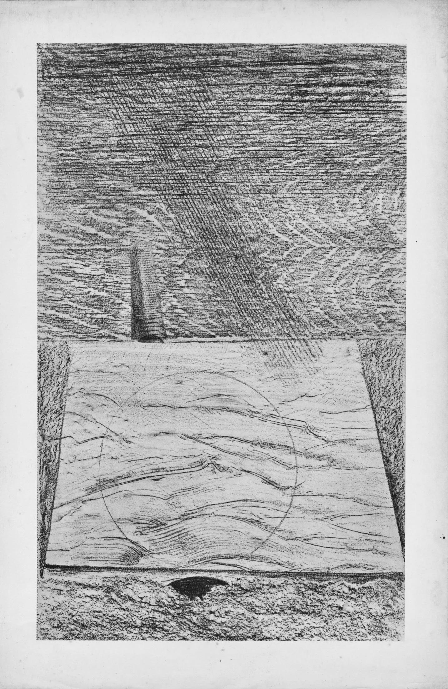 Max Ernst, Composition (Spies/Leppien 222), Histoire Naturelle, Limited Edition Lithograph