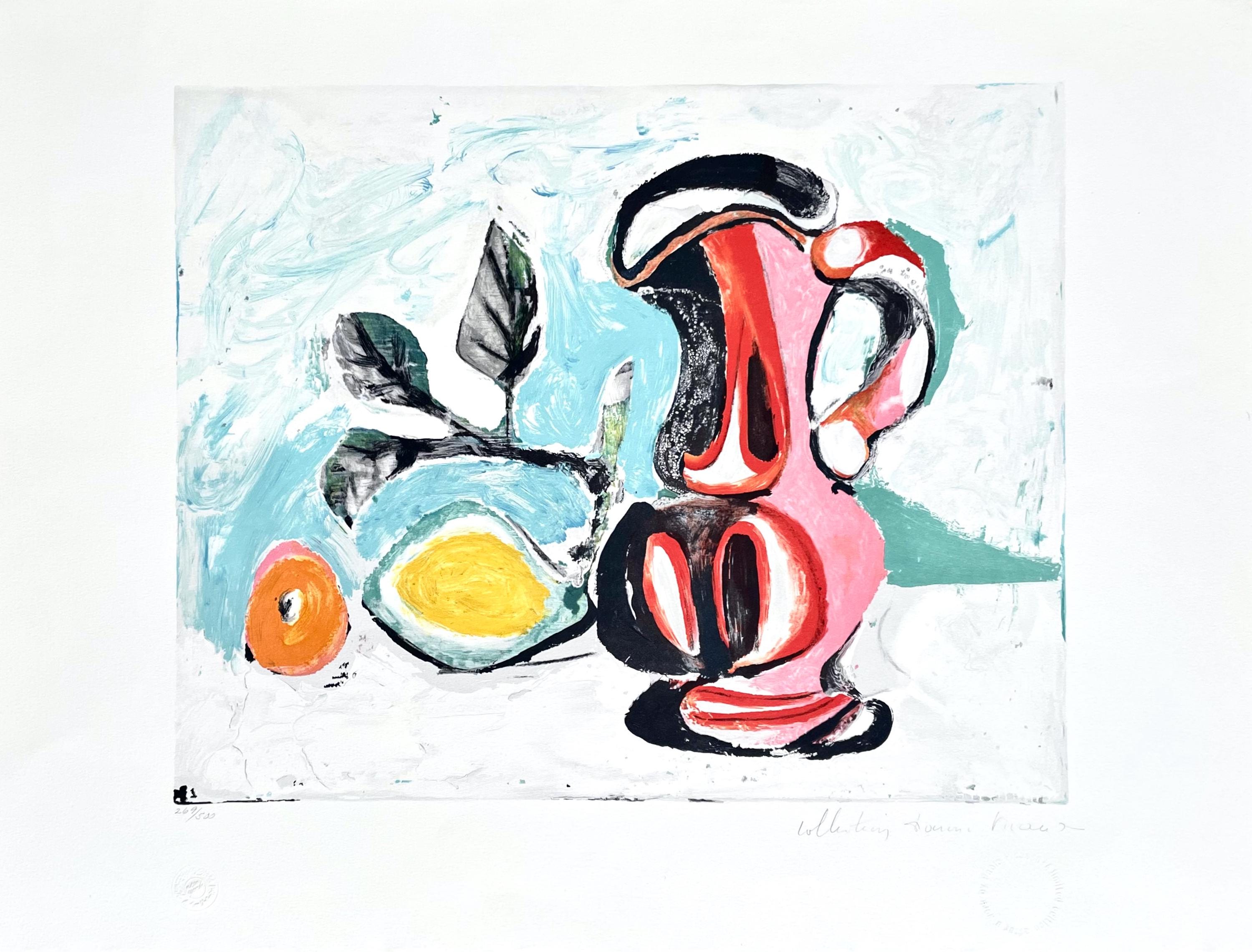 Pablo Picasso, Nature Morte au Pichet Rose, Marina Picasso Collection, Official Limited Edition Lithograph