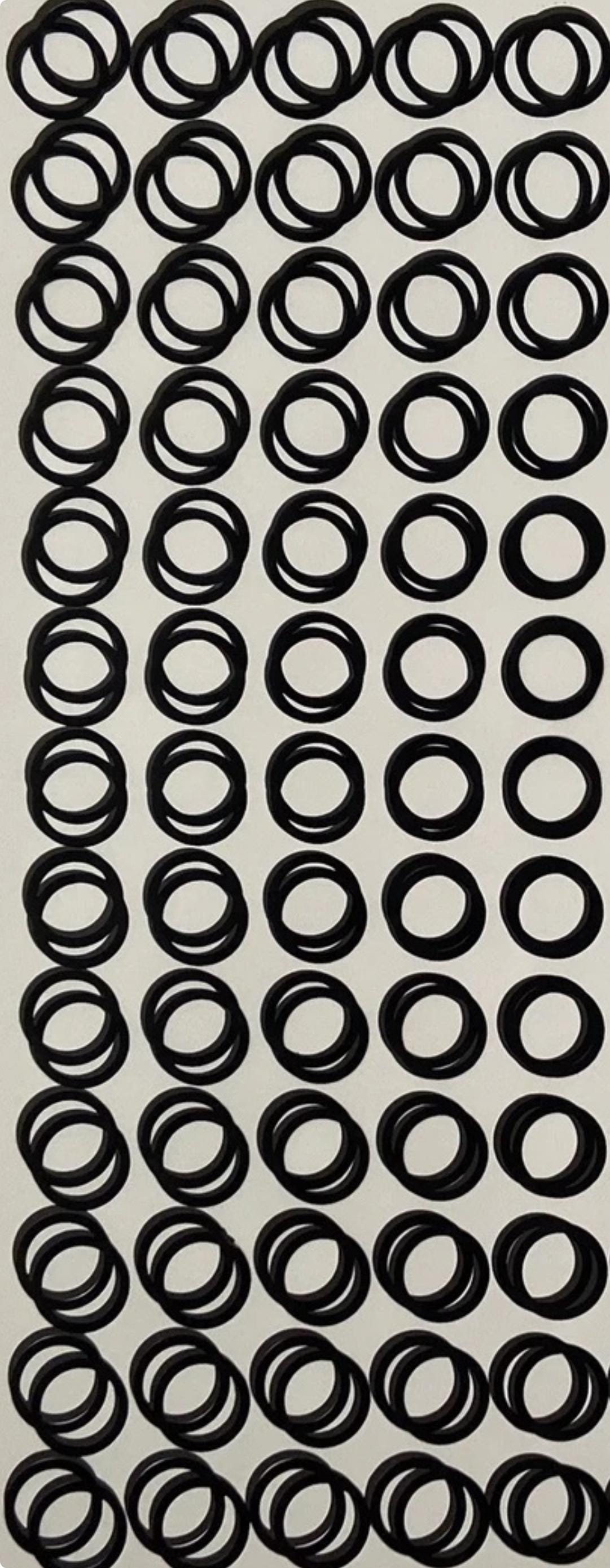 Victor Vasarely, Composition, Tiefenbilder, Limited Edition Héliogravure