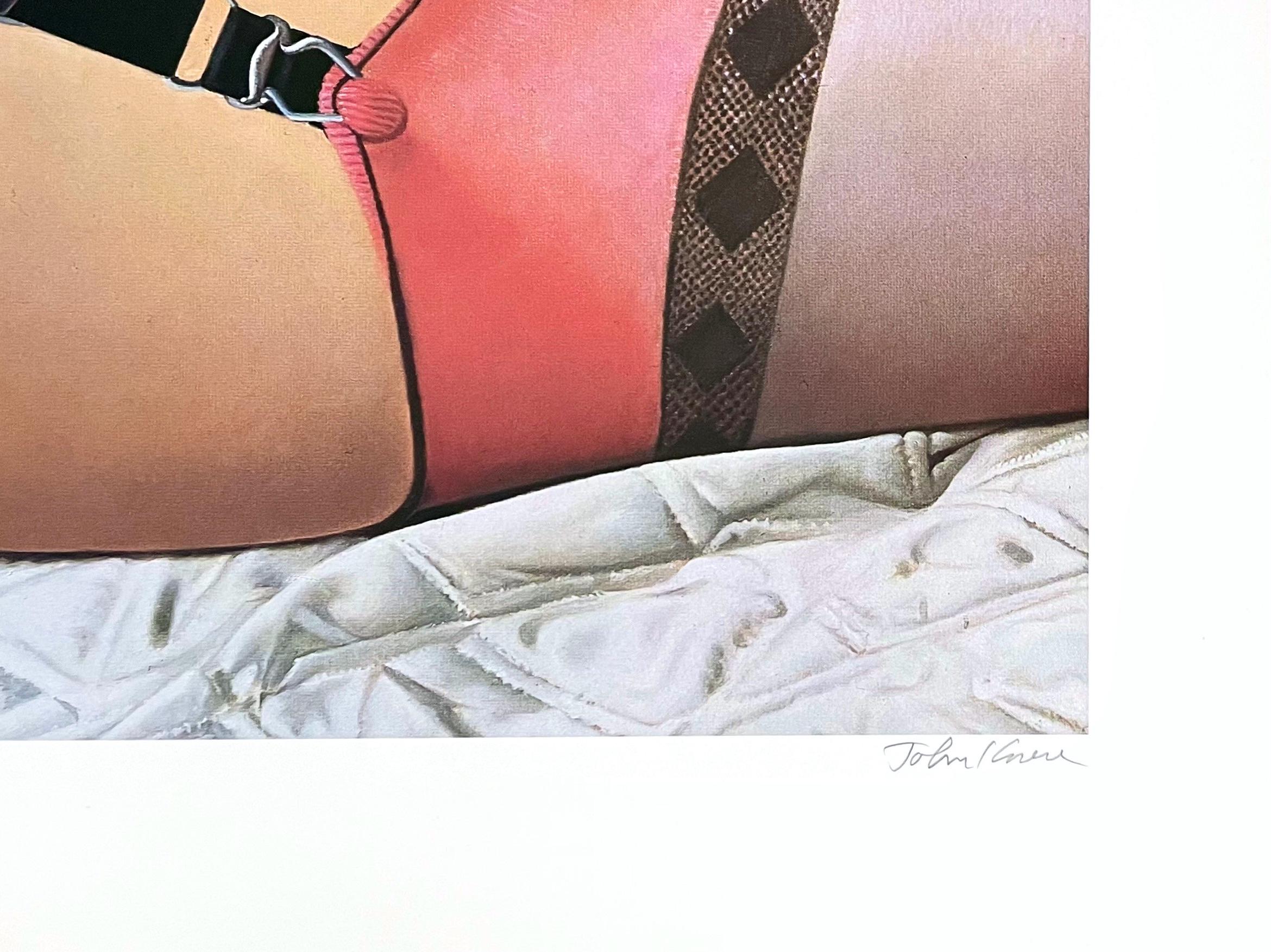 John Kacere, Illeana, Limited Edition Lithograph