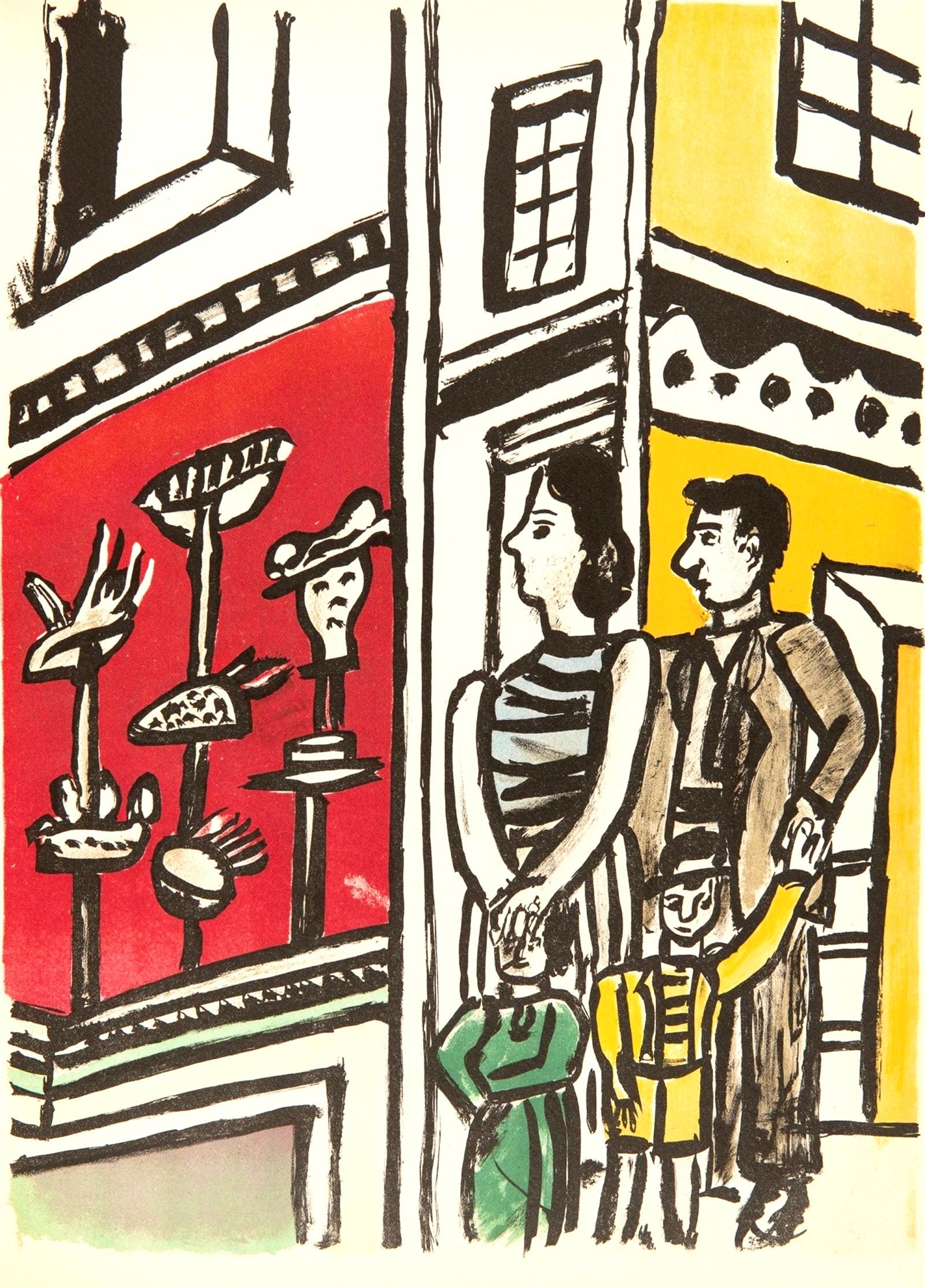 Fernand Léger, Composition, mes voyages