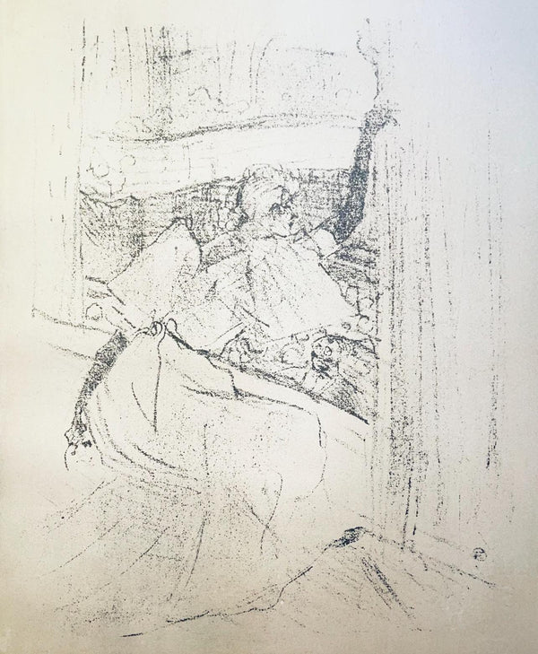 Henri de Toulouse-Lautrec, Composition, Images de Lautrec, 21 Planches en Couleurs, Collezione dell'Obelisco, Limited Edition Lithograph