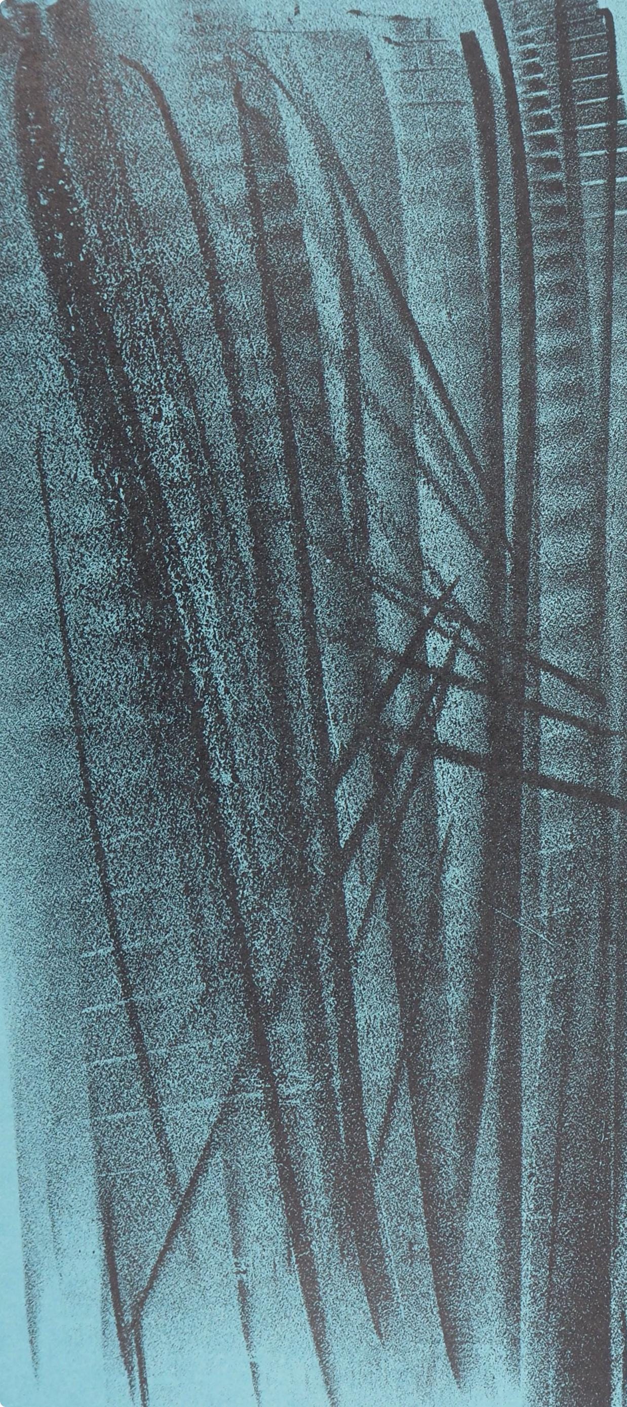 Hans Hartung, Composition, XXe siècle, Limited Edition Lithograph
