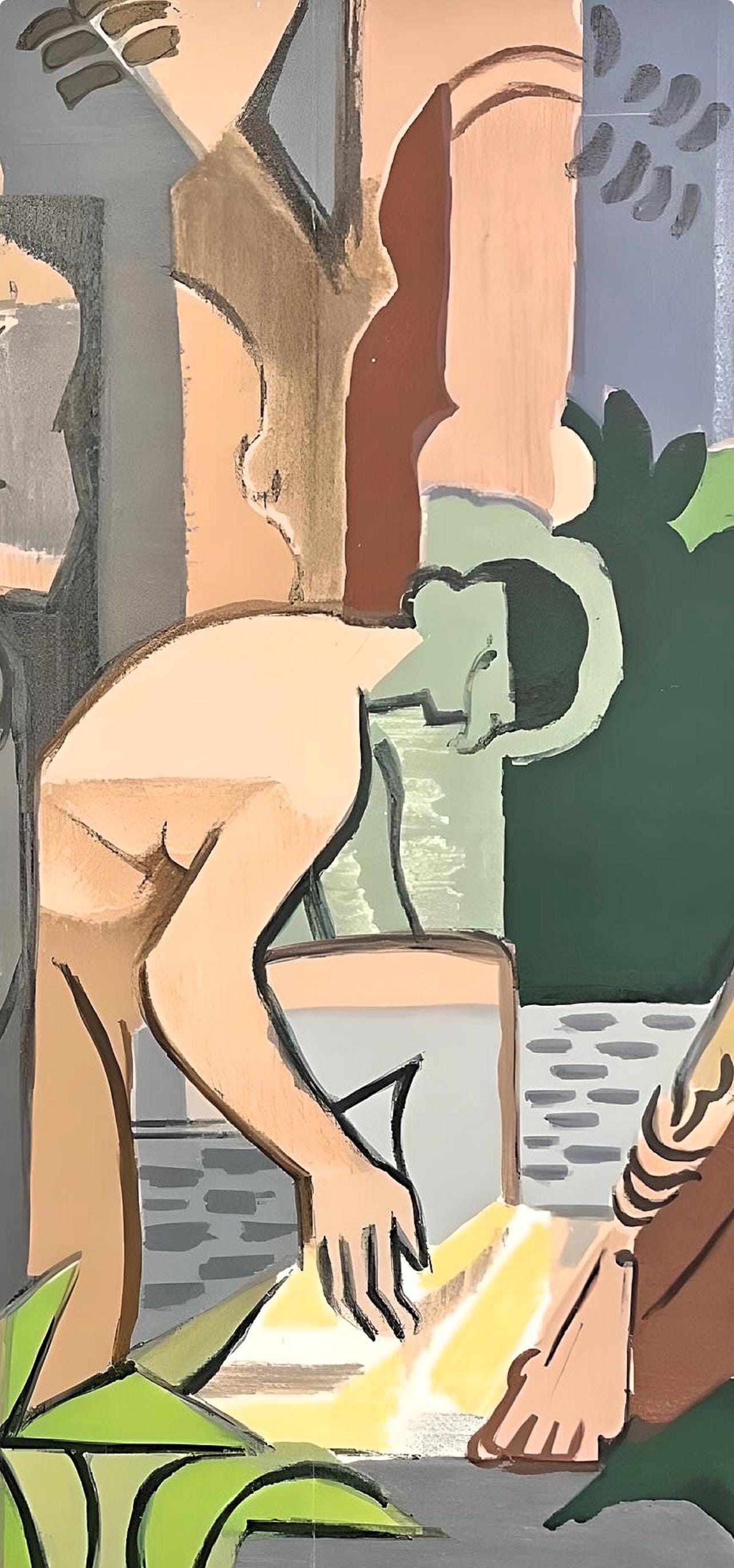 André Lhote, Composition, Éloge de André Lhote, Limited Edition Lithograph
