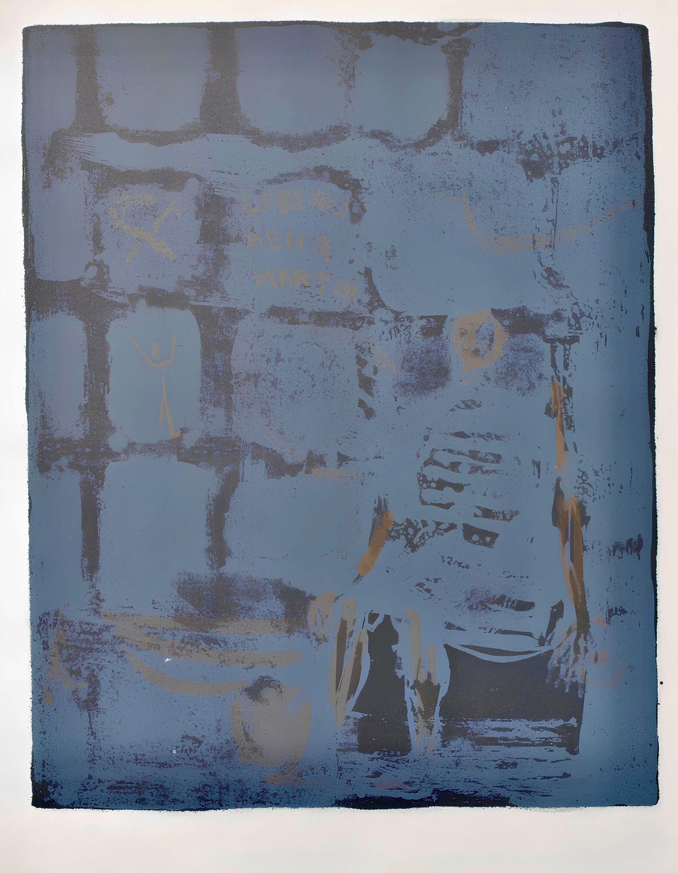 Paul Guiramand, Composition, Œuvres complètes d'Albert Camus, Limited Edition Lithograph