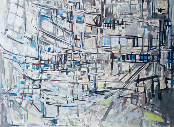 Vieira da Silva, Composition, Vieira da Silva, Peintres d'aujourd'hui, Limited Edition Lithograph