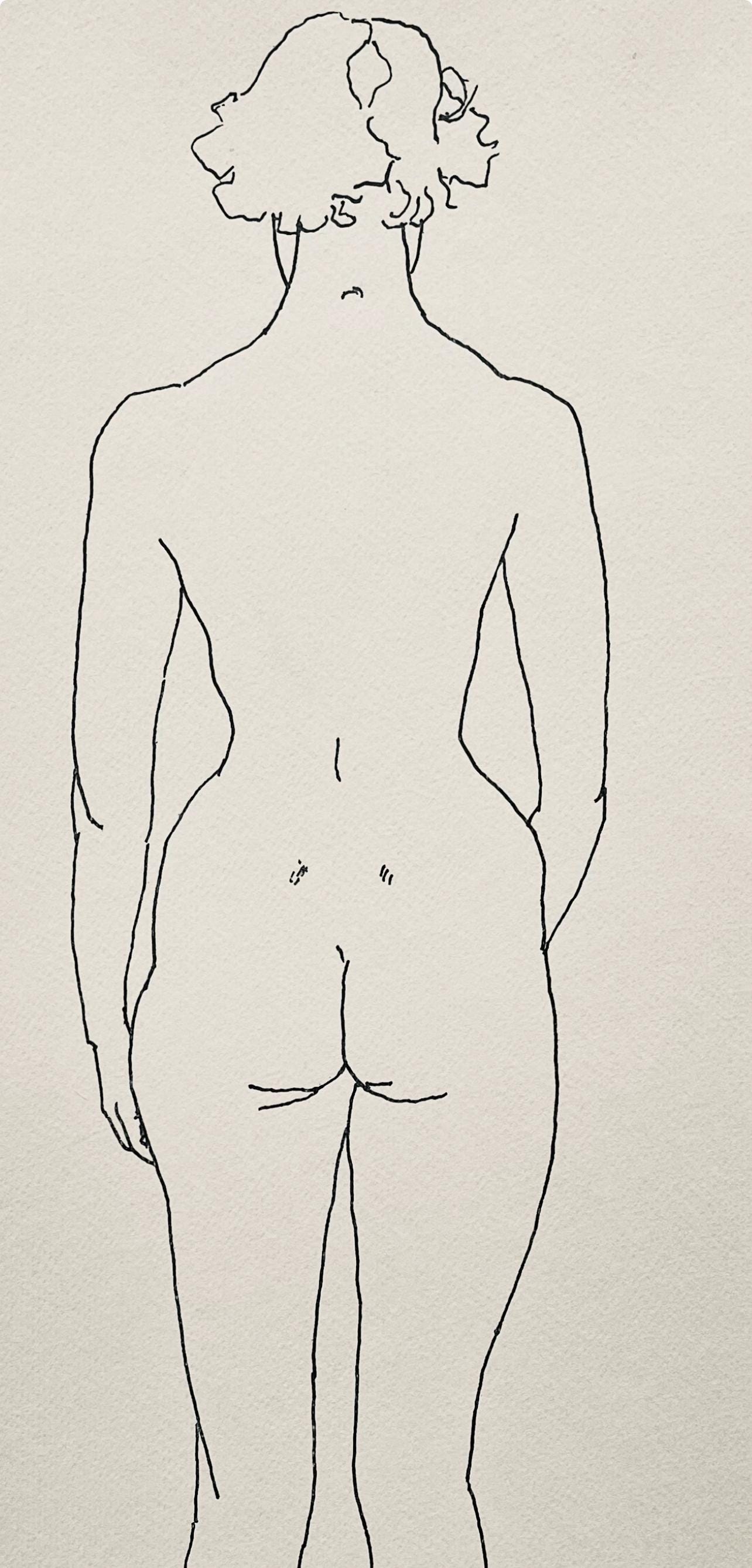 Henry Strater, Composition, 24 Drawings by Henry Strater, Limited Edition Lithograph