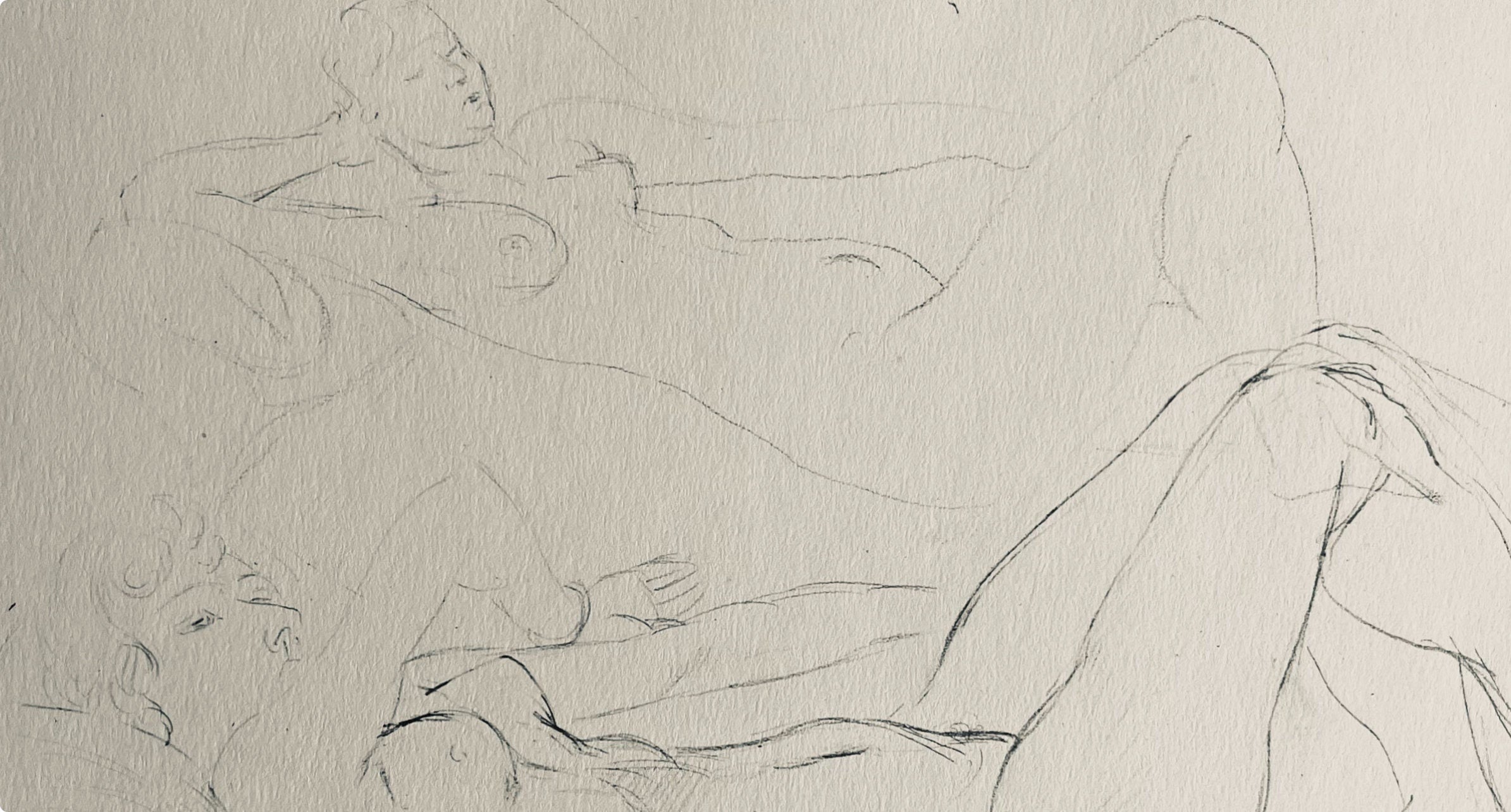 Henri Matisse, Composition (Dutel 3), Dessins de Henri-Matisse, Limited Edition Lithograph