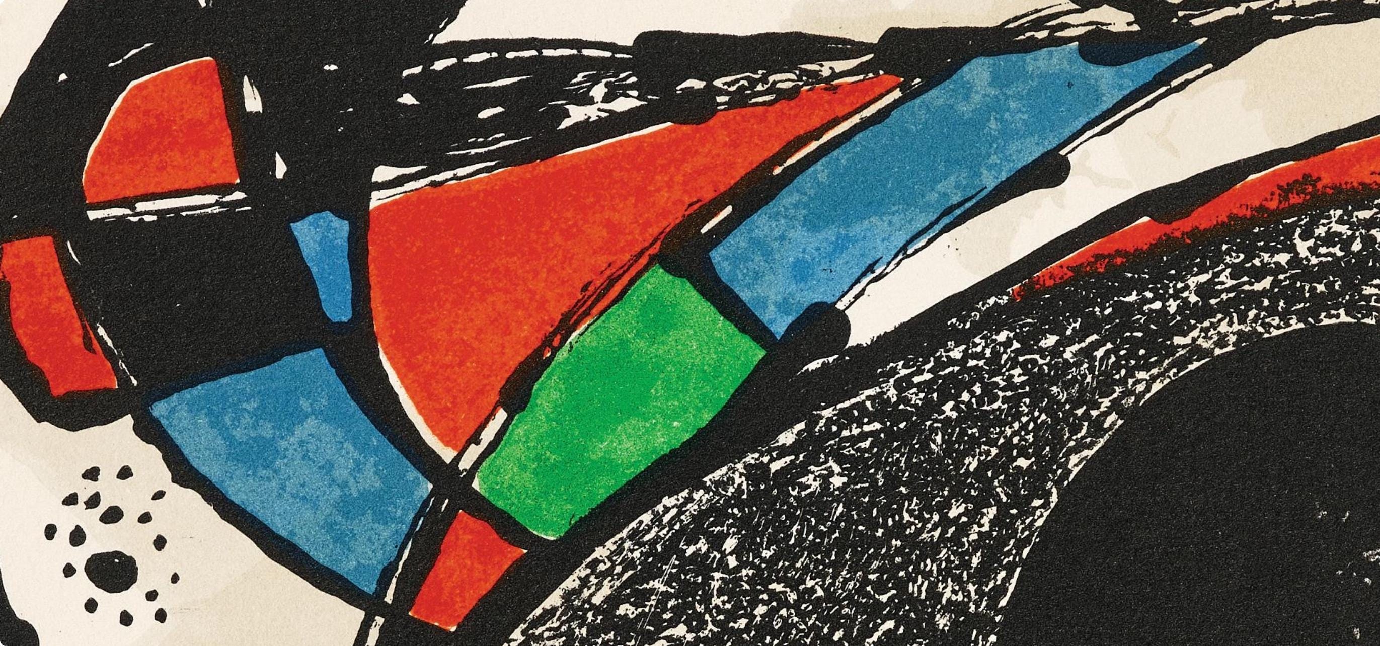 Joan Miró, Composition (Cramer 225; Mourlot 940), Limited Edition Lithograph