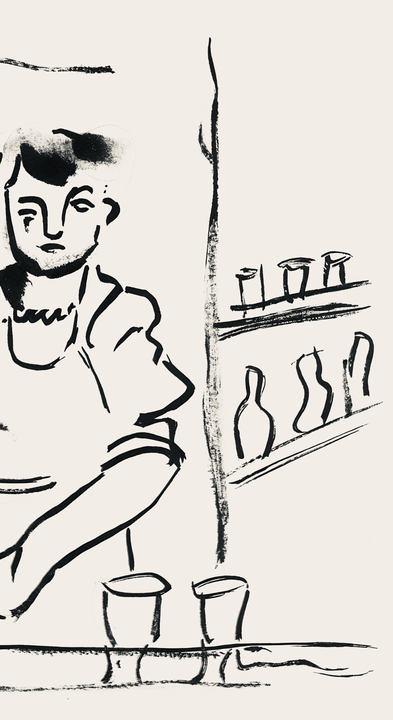 Fernand Léger, Composition, mes voyages