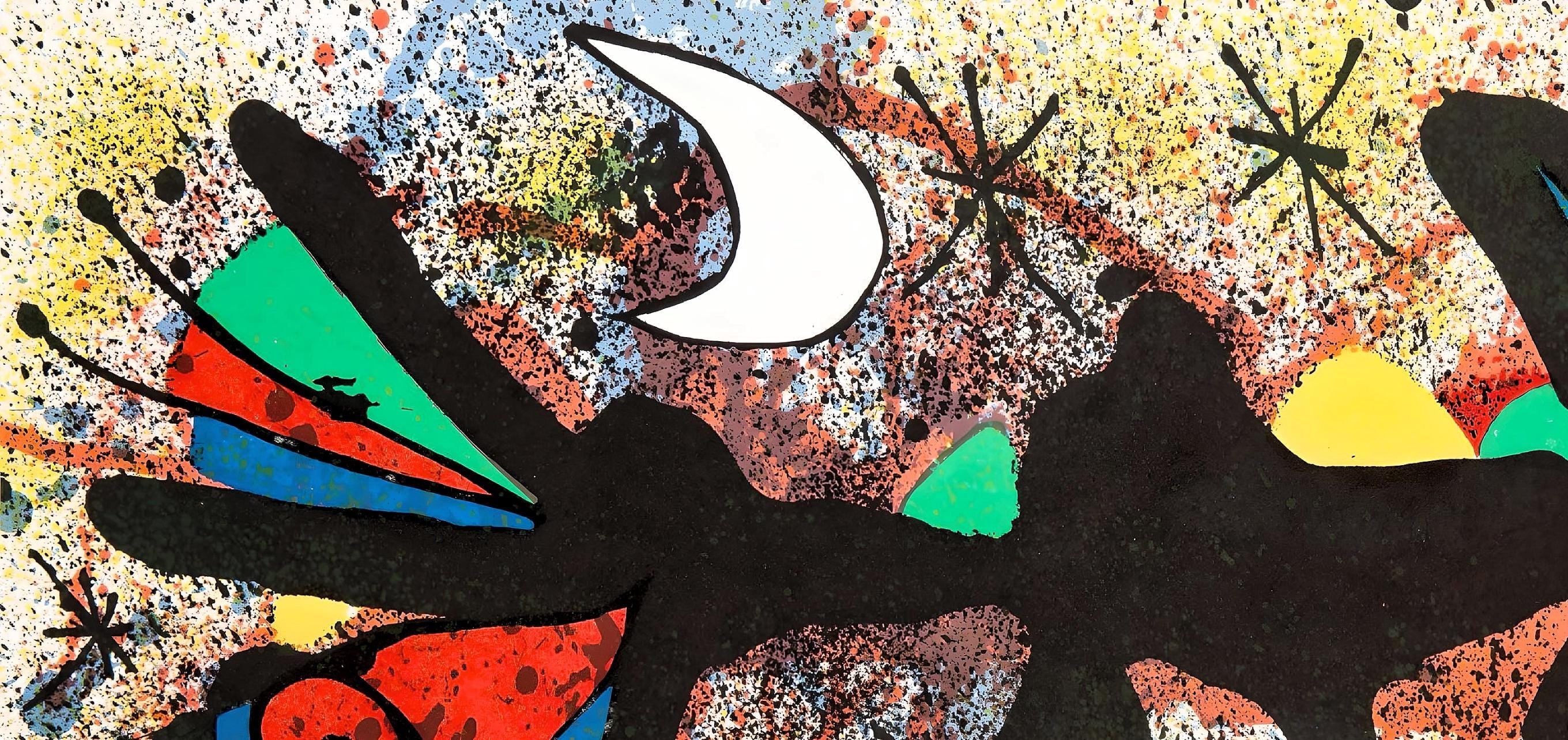 Joan Miró, Composition (Cramer 183; Mourlot 927), Limited Edition Lithograph