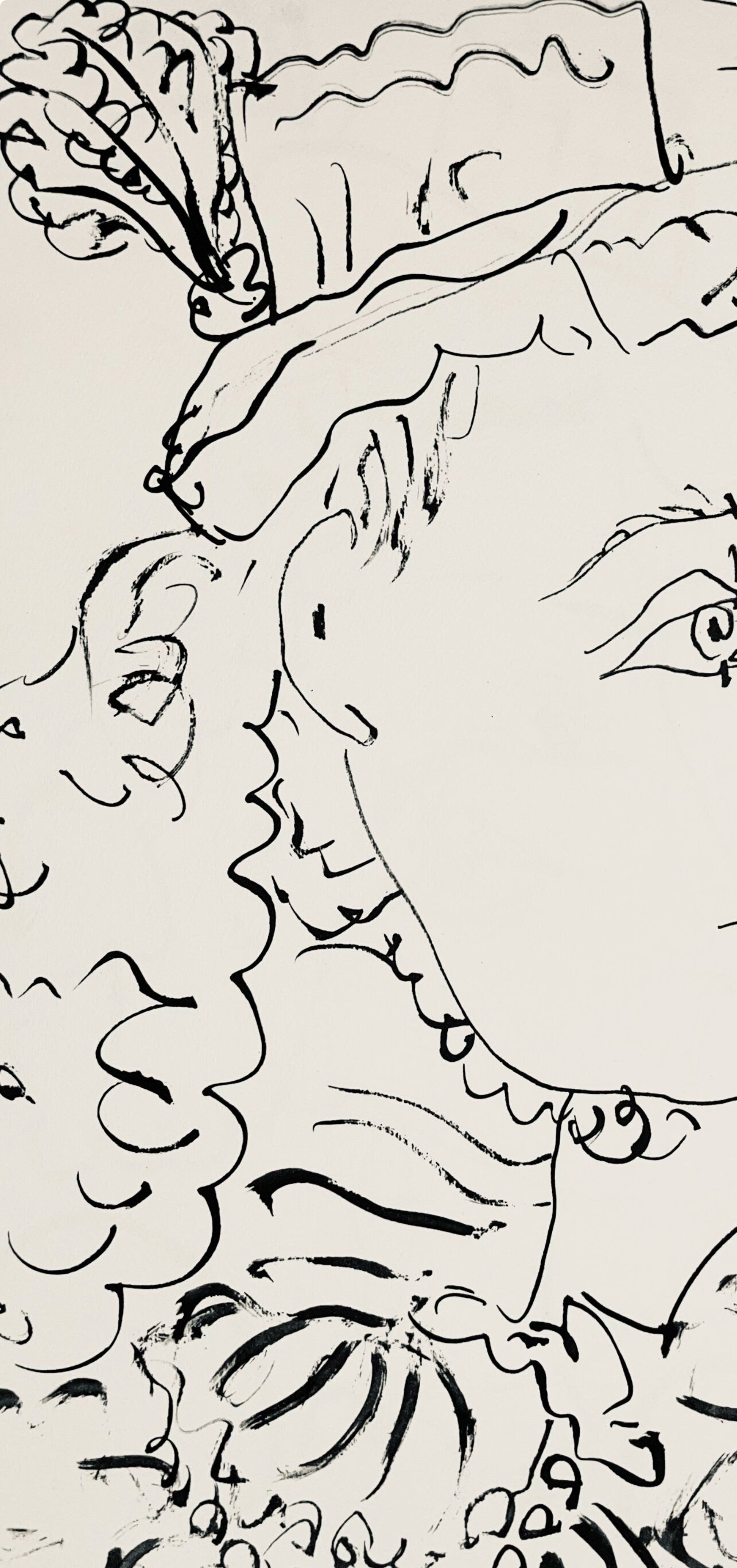 Pablo Picasso, Composition (Bloch 1276; Czwiklitzer 23), Toros y Toreros, Limited Edition Lithograph