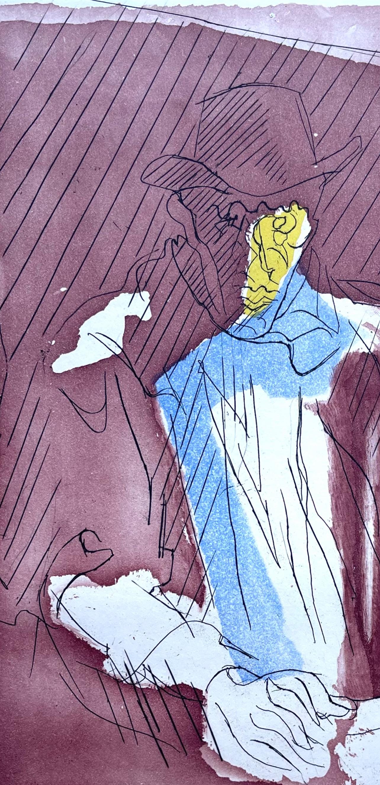 Jacques Villon, Composition, Éloge de Jacques Villon, Limited Edition Etching