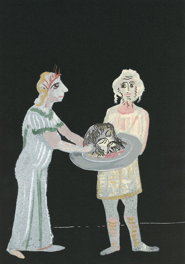 André Derain, Composition, Salomé, Limited Edition Lithograph