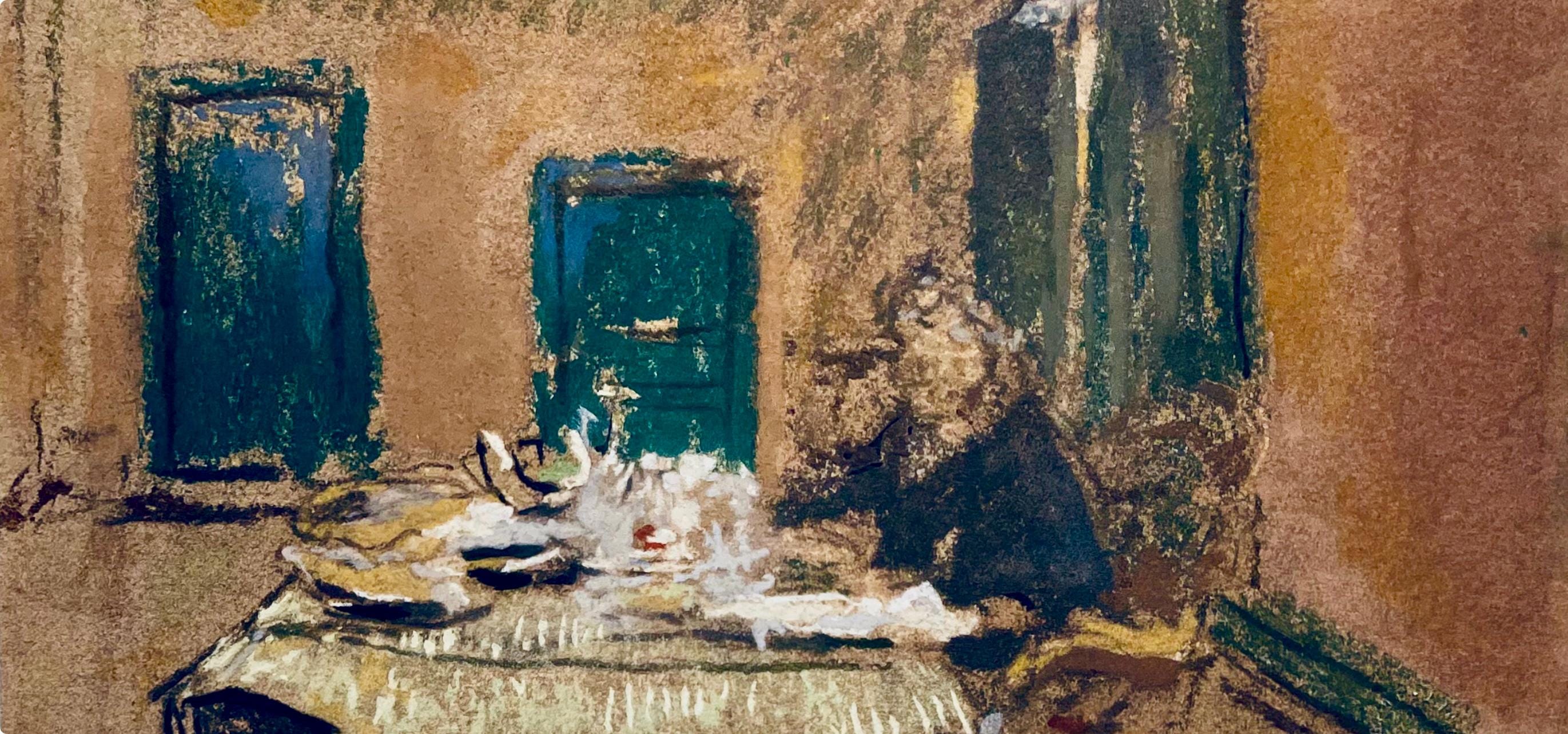 Édouard Vuillard, Composition, Vuillard, Douze Pastels, Limited Edition Lithograph