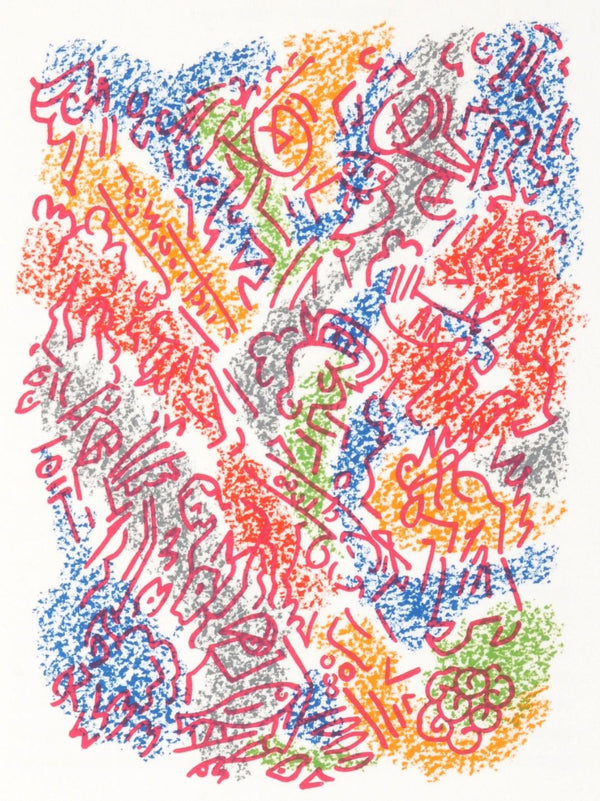 André Masson, Composition (Cramer 97), Une Étoile de Craie, Limited Edition Lithograph